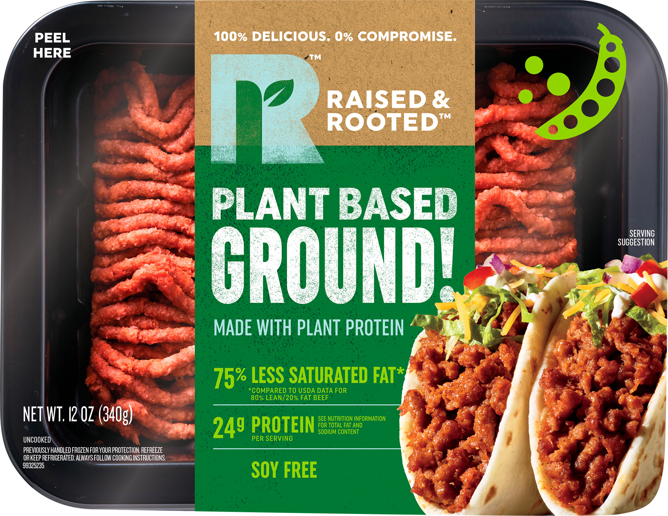 Ground, Plant Based