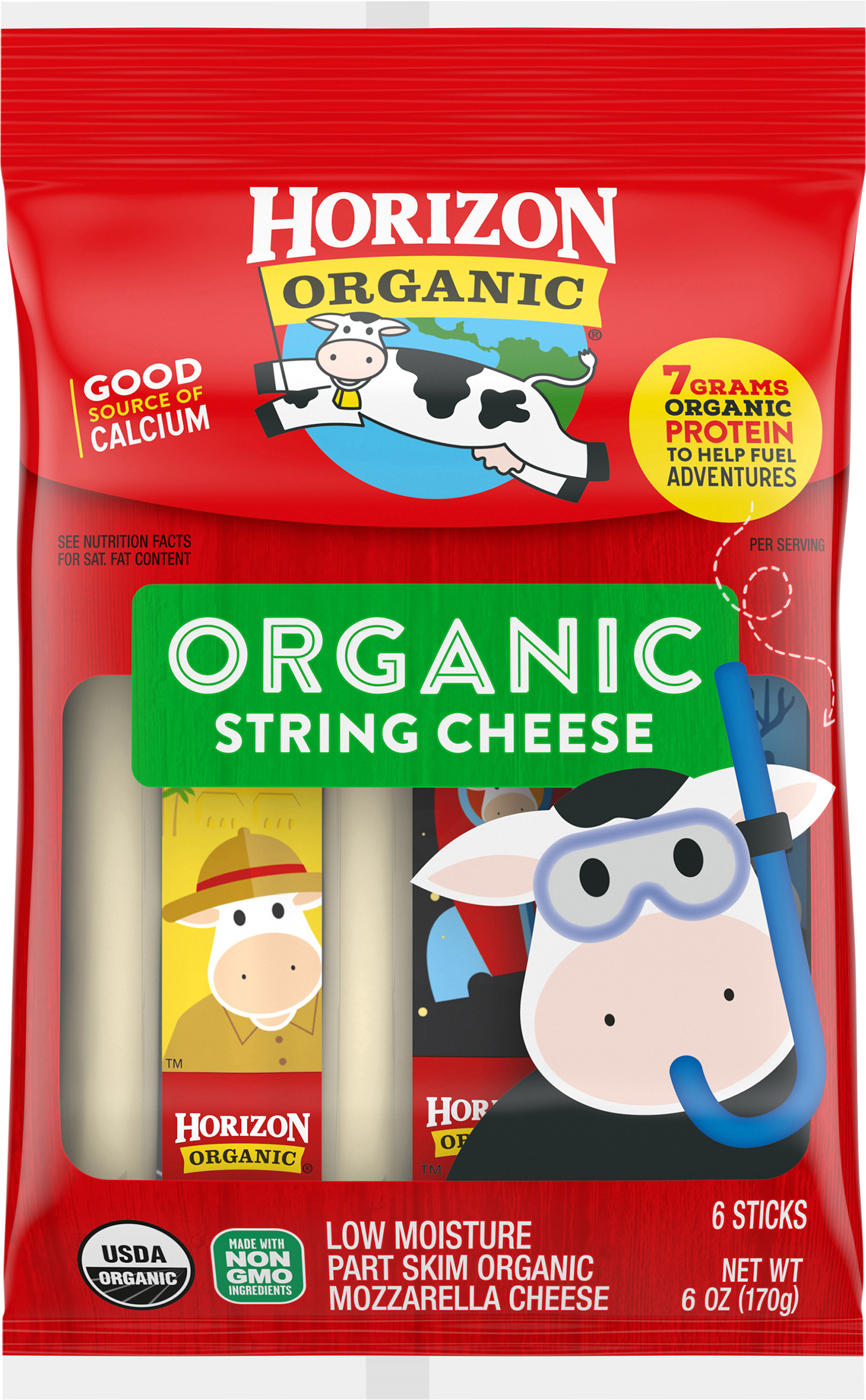 String Cheese, Organic