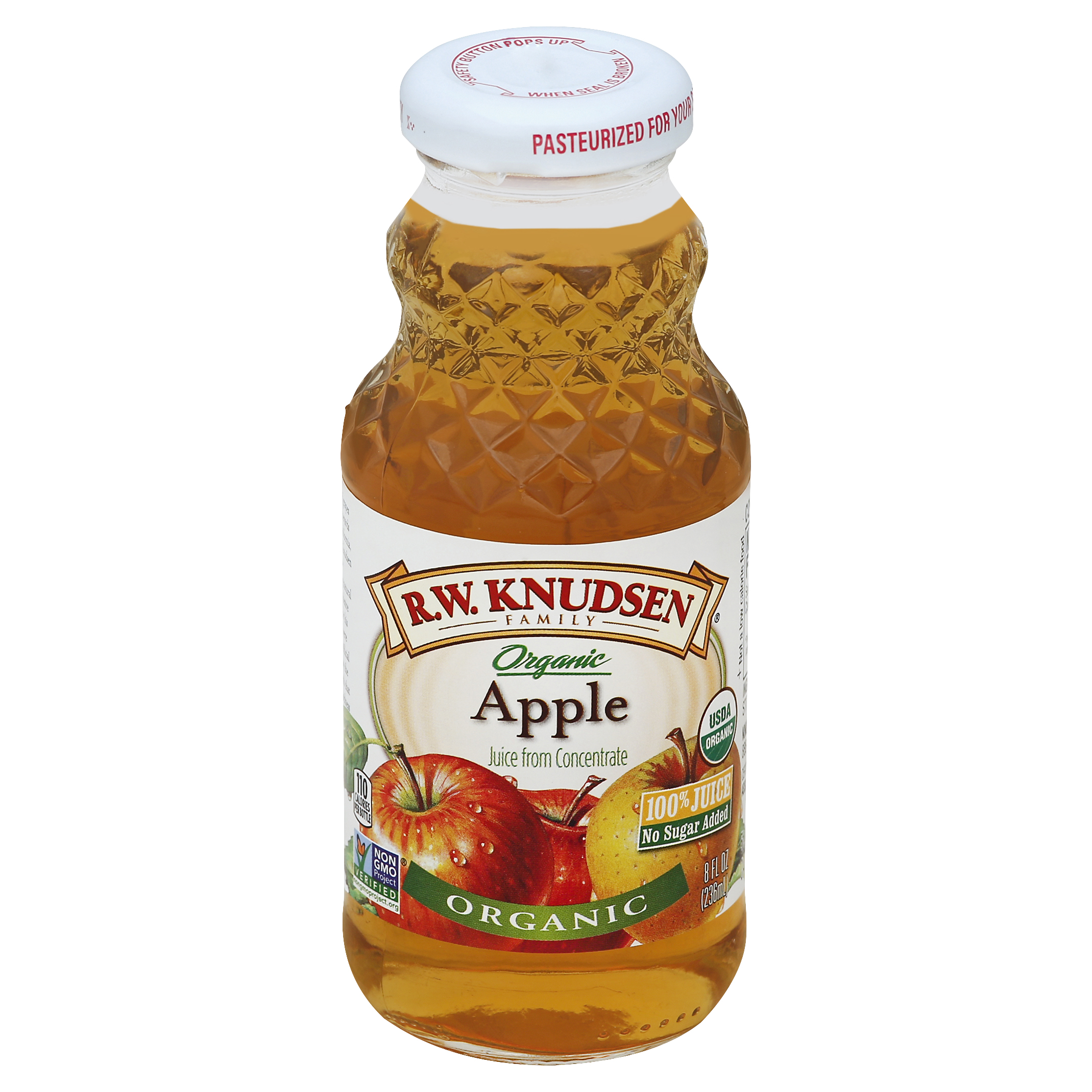 Rw Knudsen 100% Juice 8 Oz