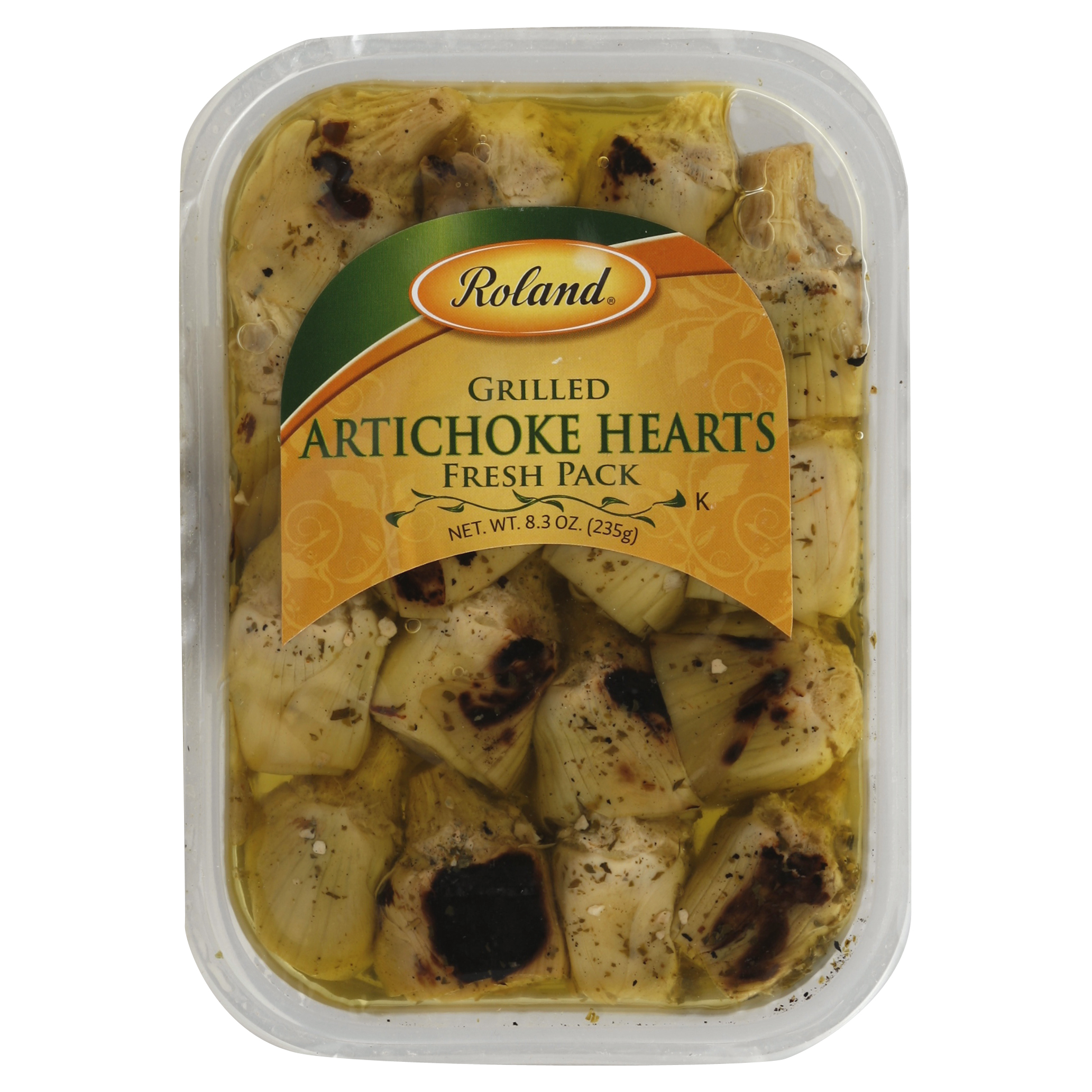 Roland Artichoke Hearts 8.3 Oz