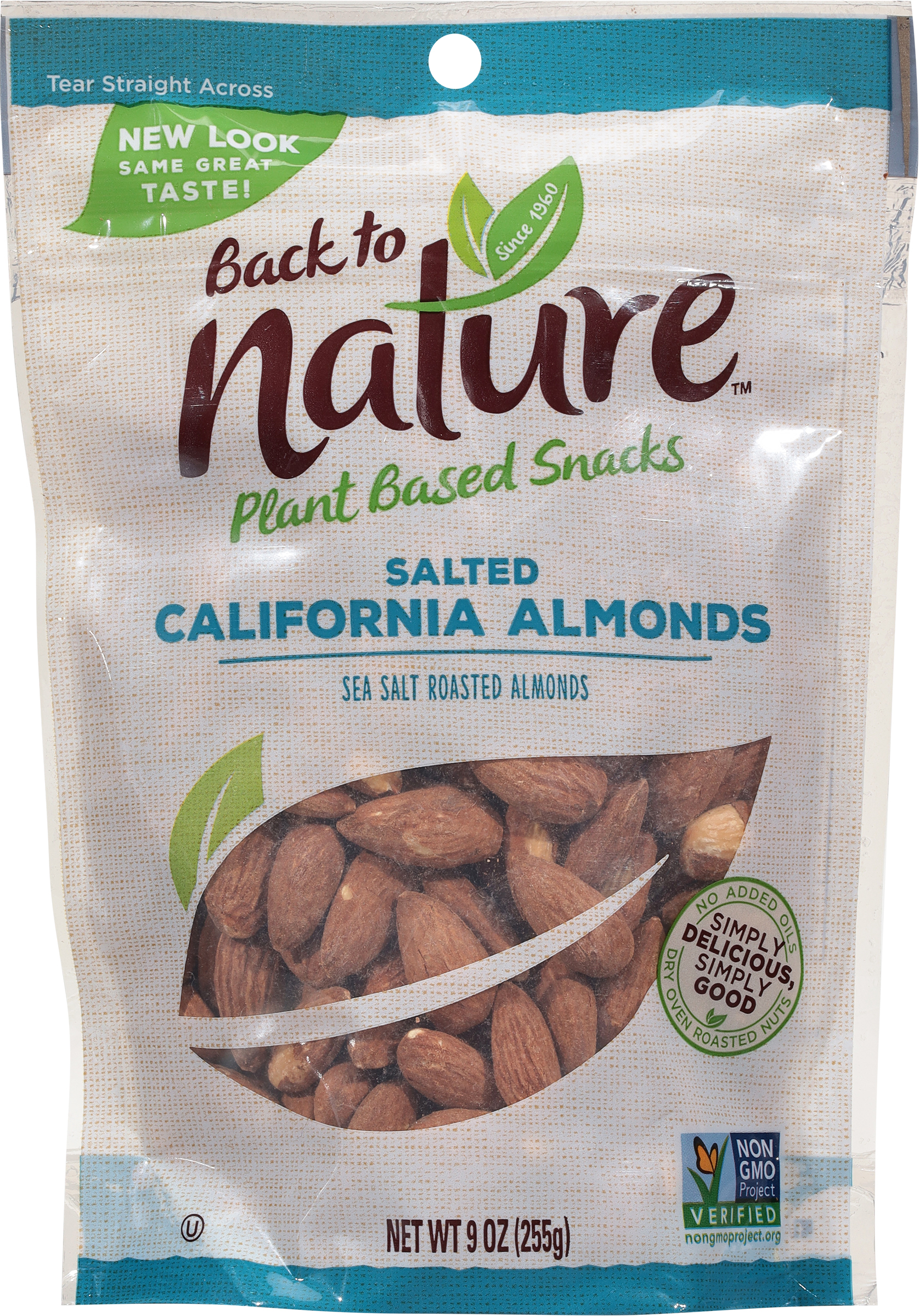 California Almonds, Salted