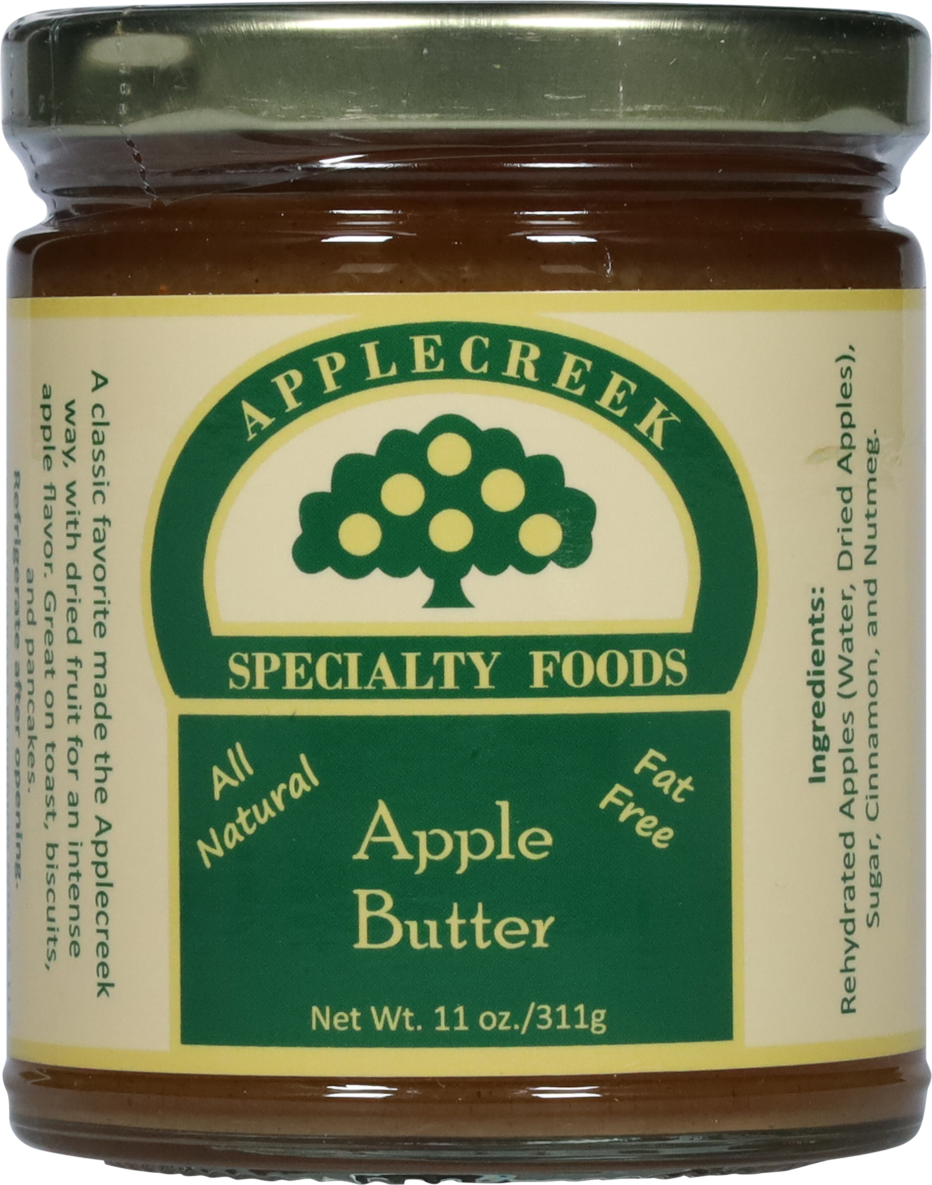 Apple Butter, Fat Free