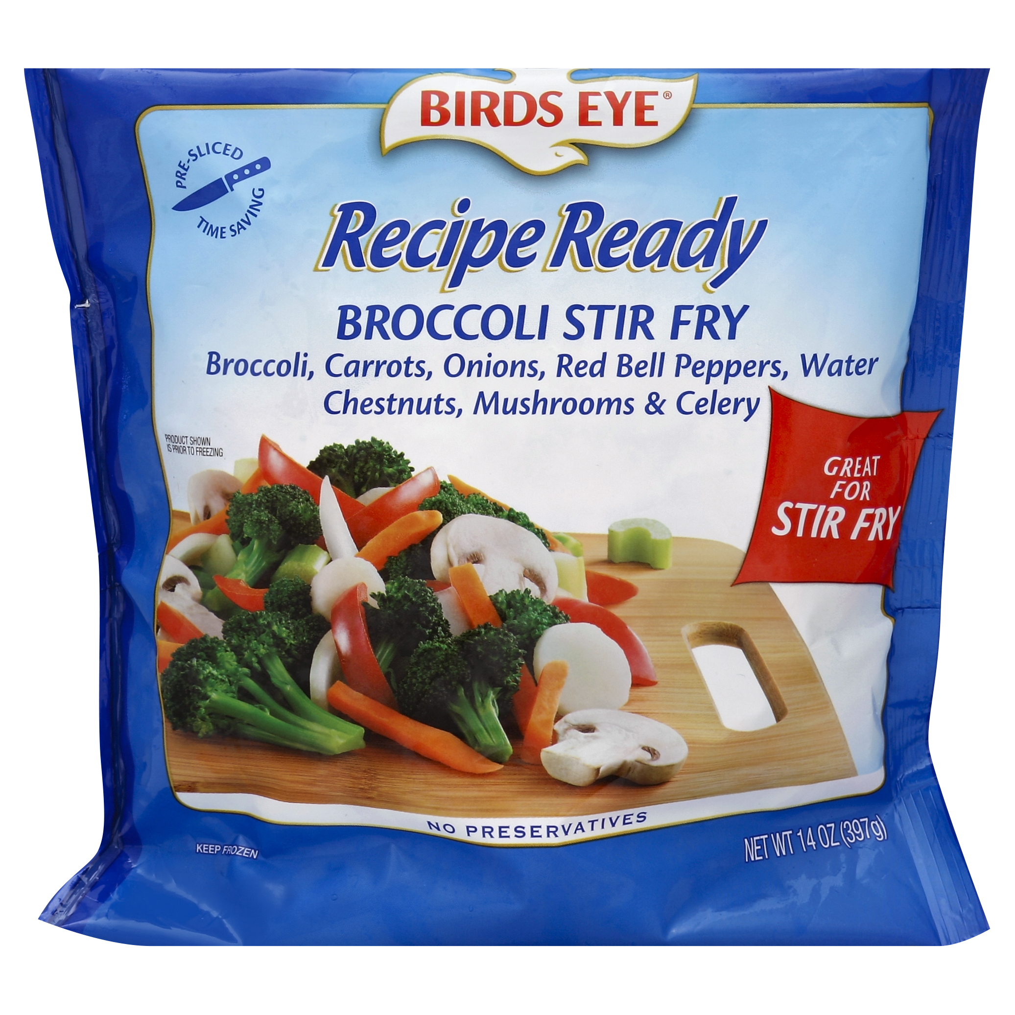 Birds Eye Broccoli Stir Fry 14 Oz
