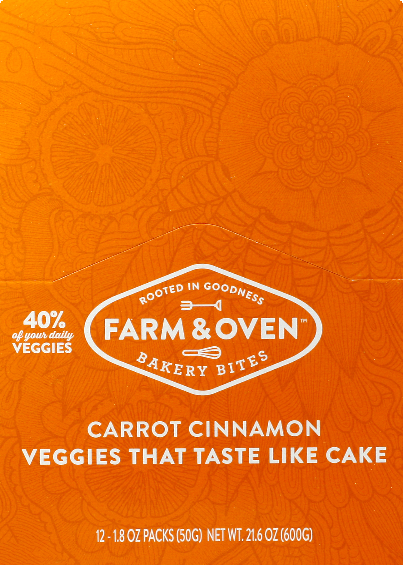 Bakery Bites, Carrot Cinnamon