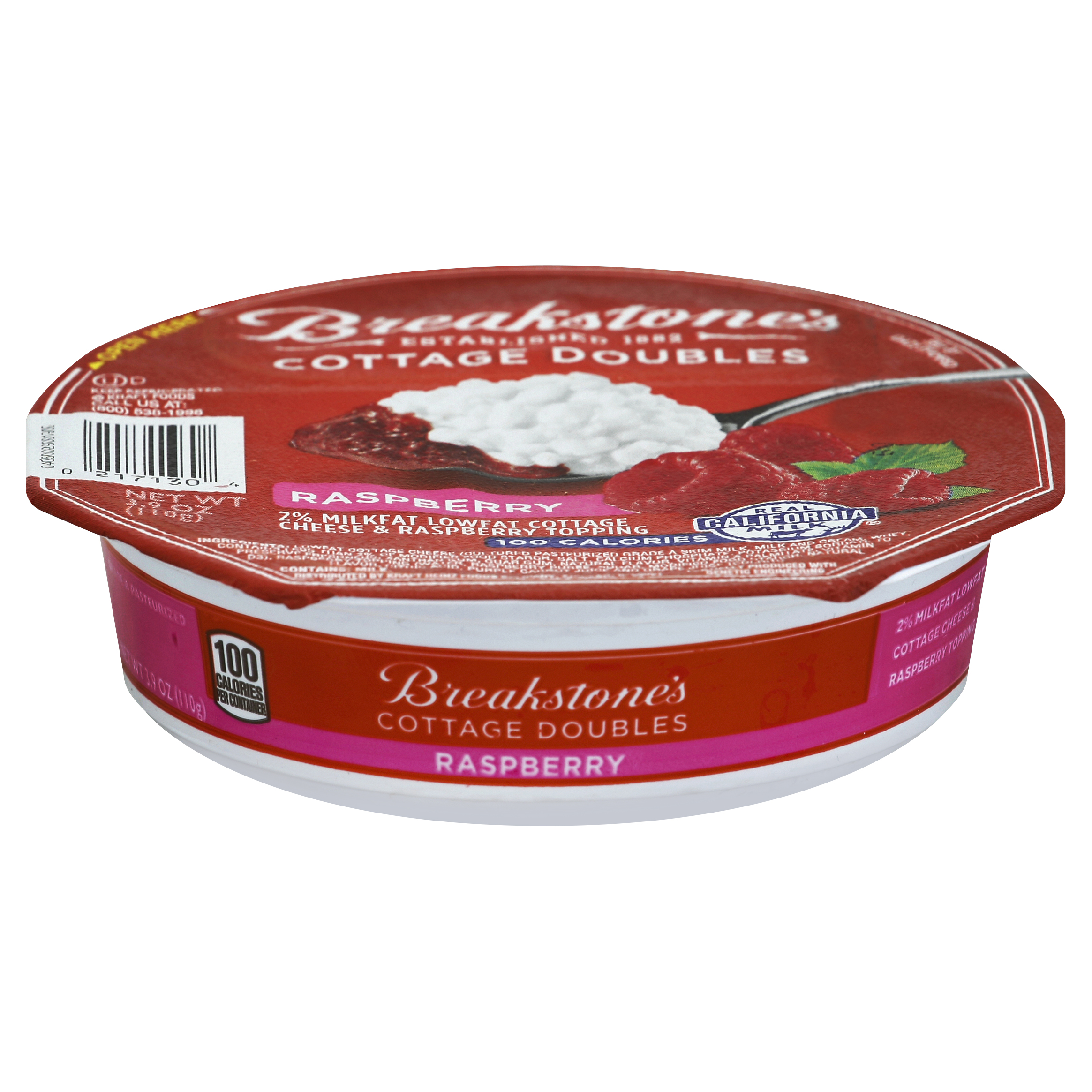 Breakstone's Cottage Cheese 3.9 Oz