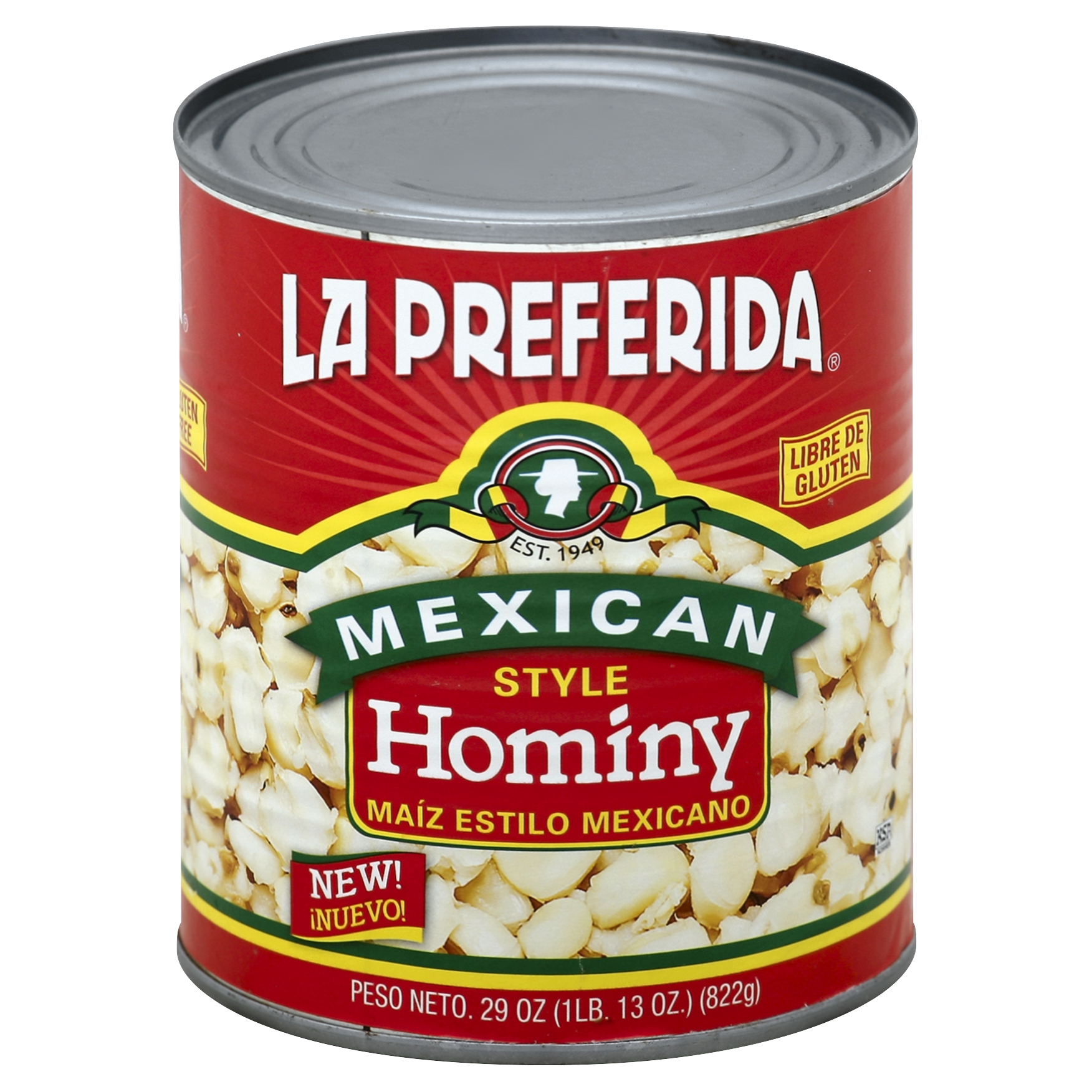 La Preferida Hominy 29 Oz