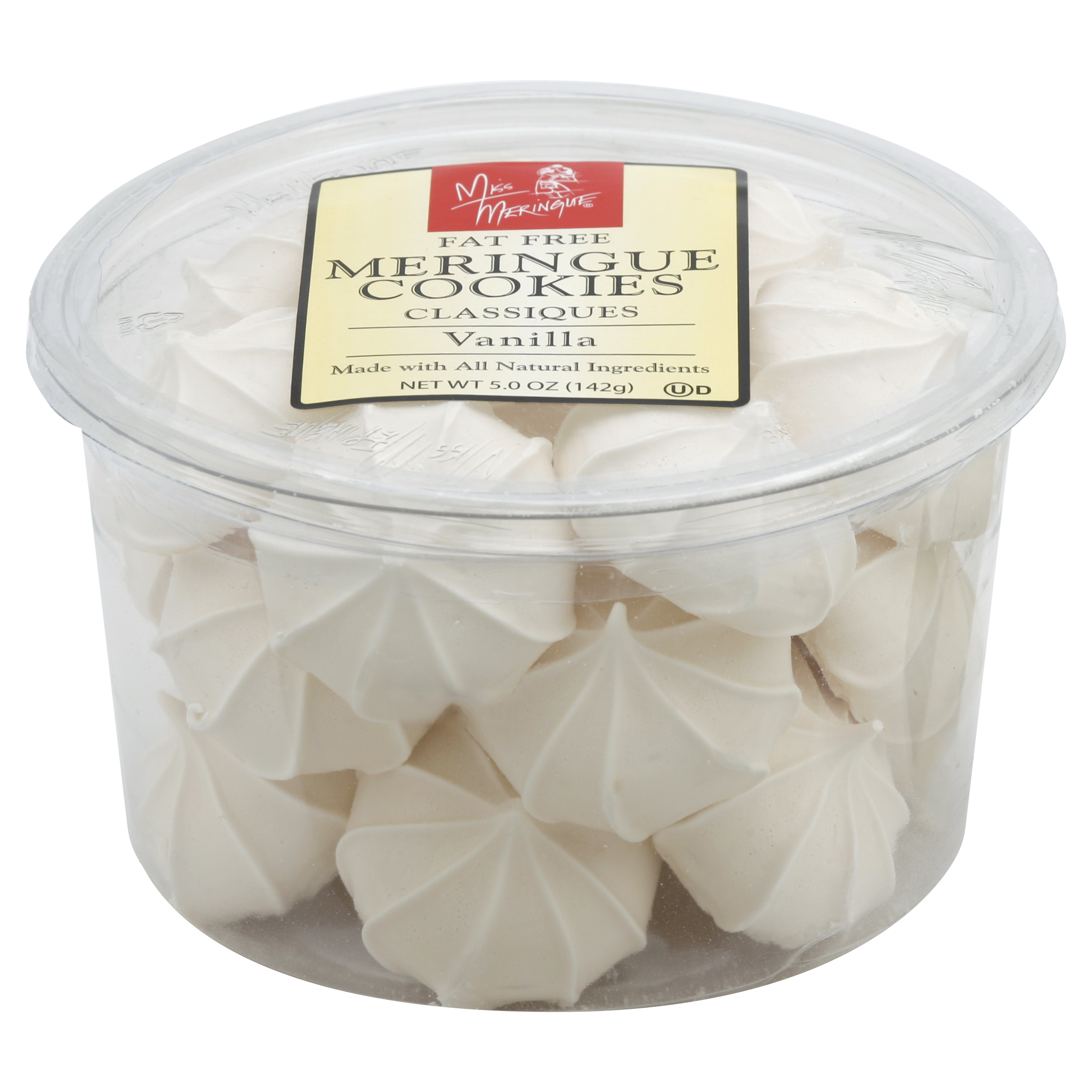 Miss Meringue Cookies 5 Oz