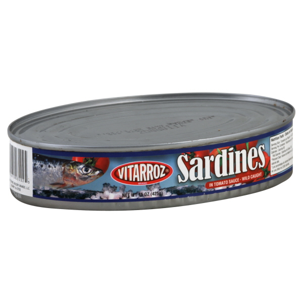 Vitarroz Sardines 15 Oz