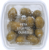 Olives, Feta Stuffed image