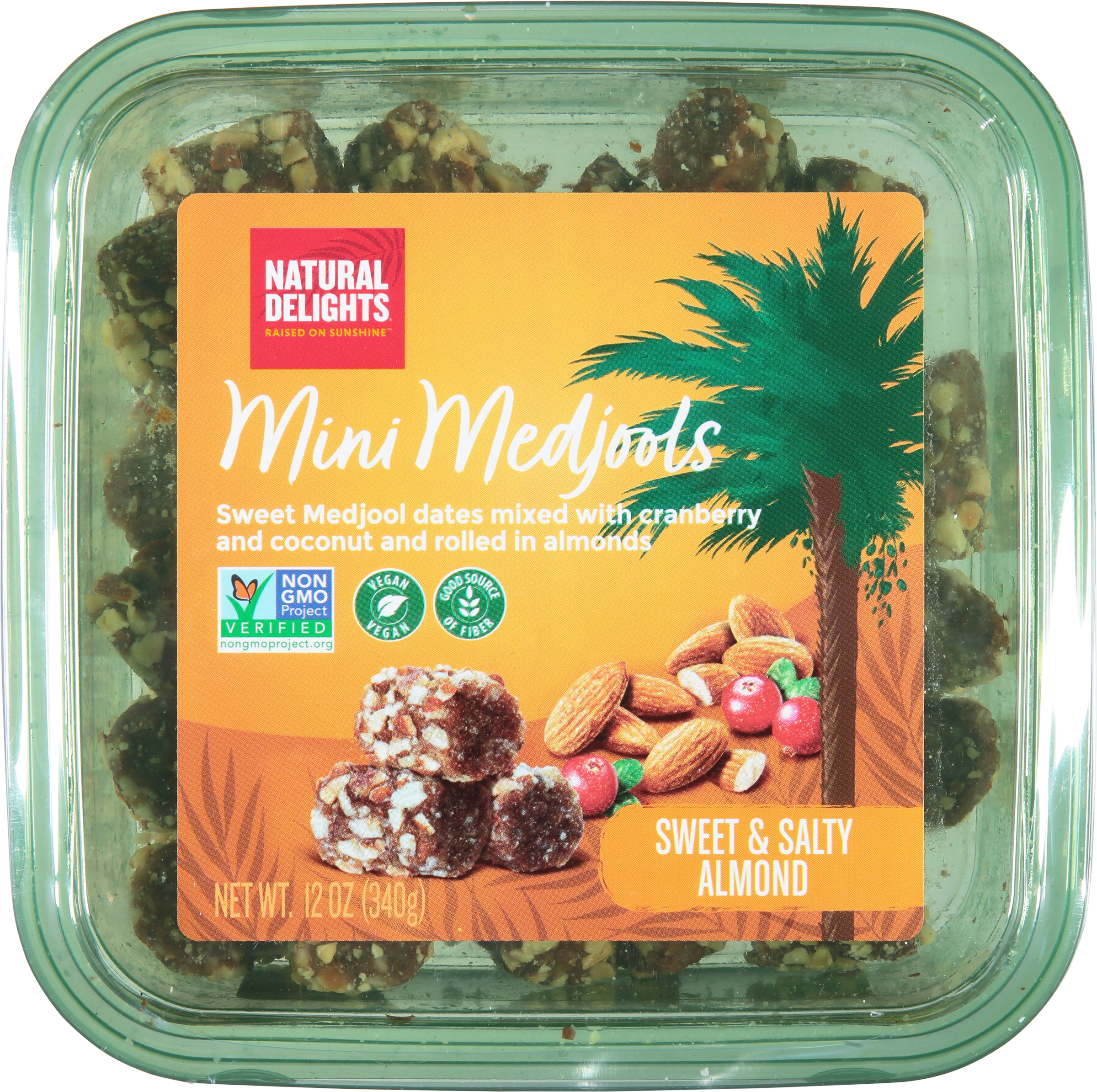 Mini Medjools, Sweet & Salty Almond