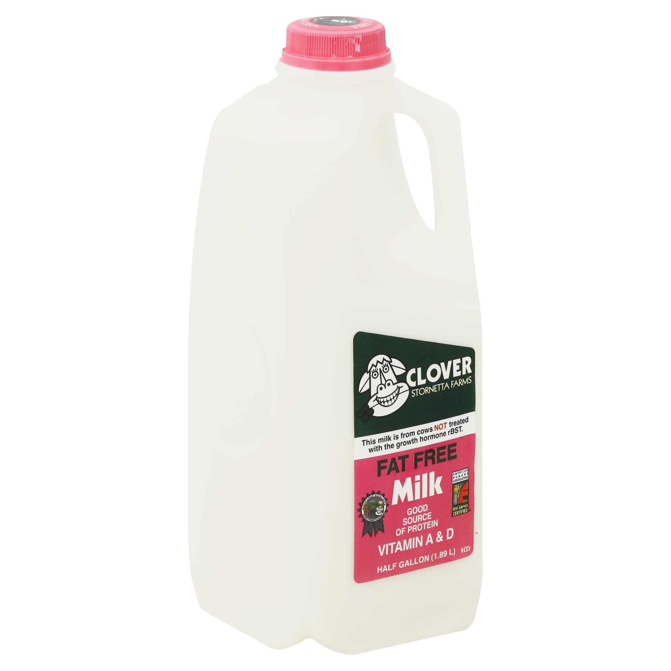 Clover Milk 0.5 Gl