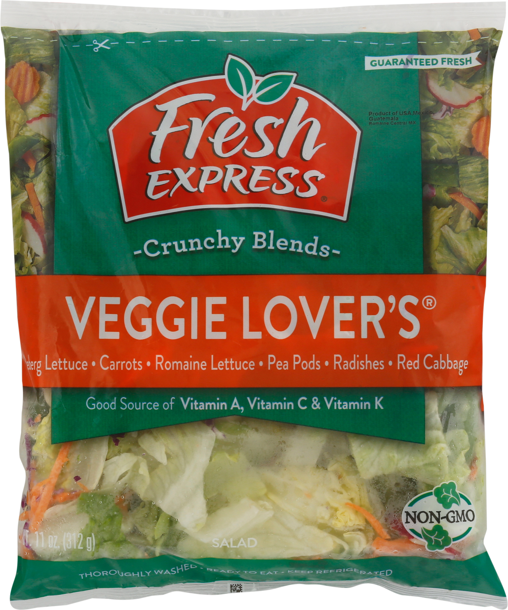 Salad, Caesar, Crunchy Blends