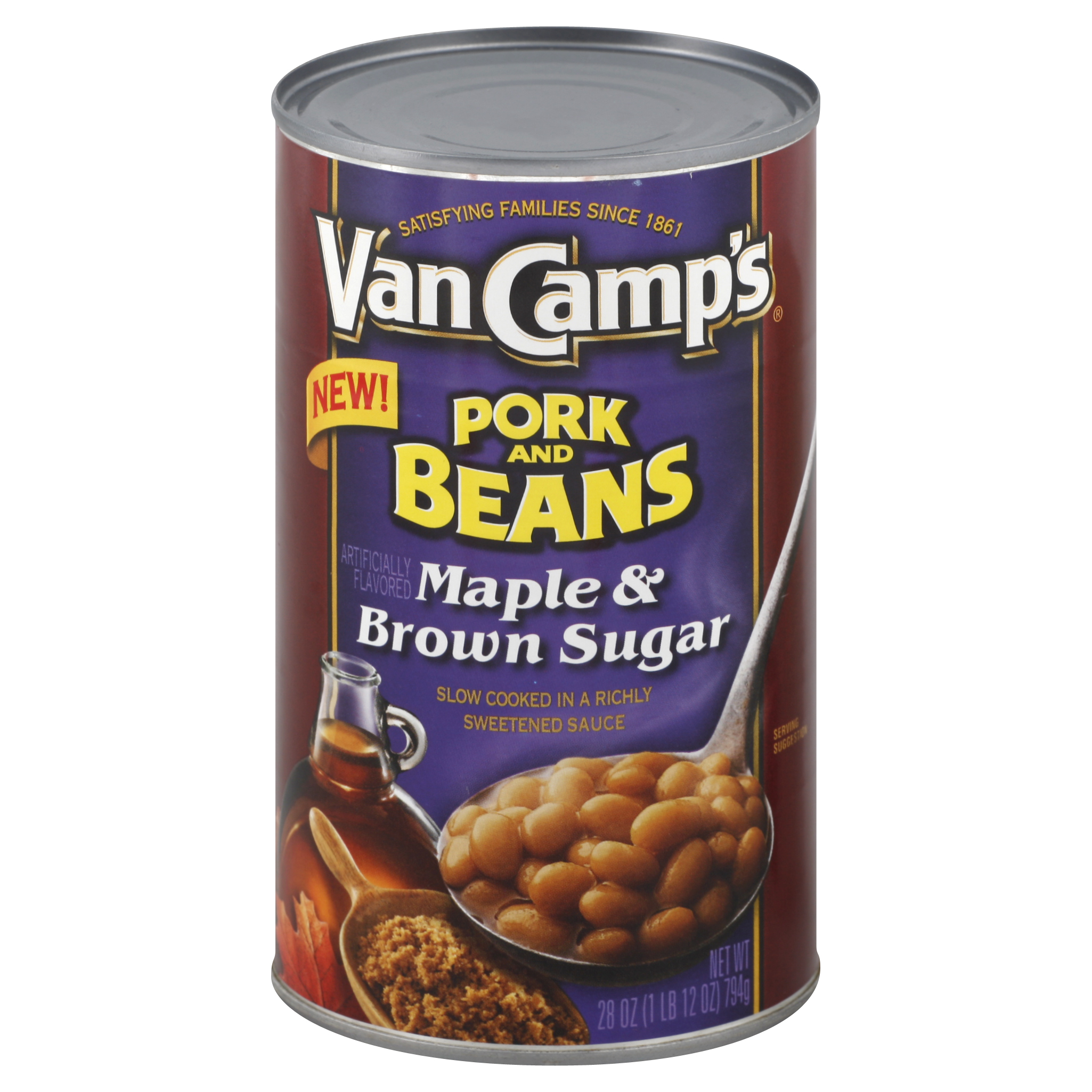 Van Camp's Pork And Beans 28 Oz