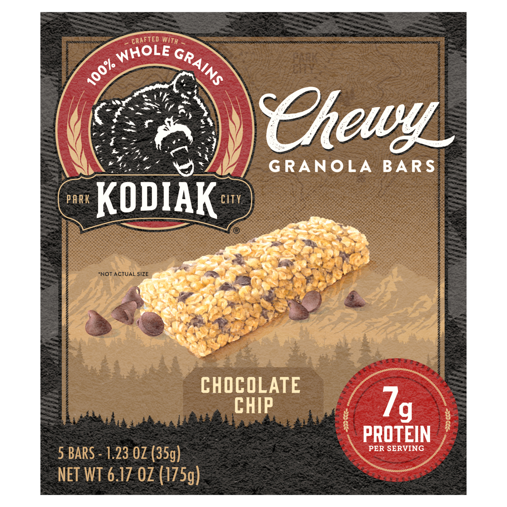 Granola Bars, Chocolate Chip