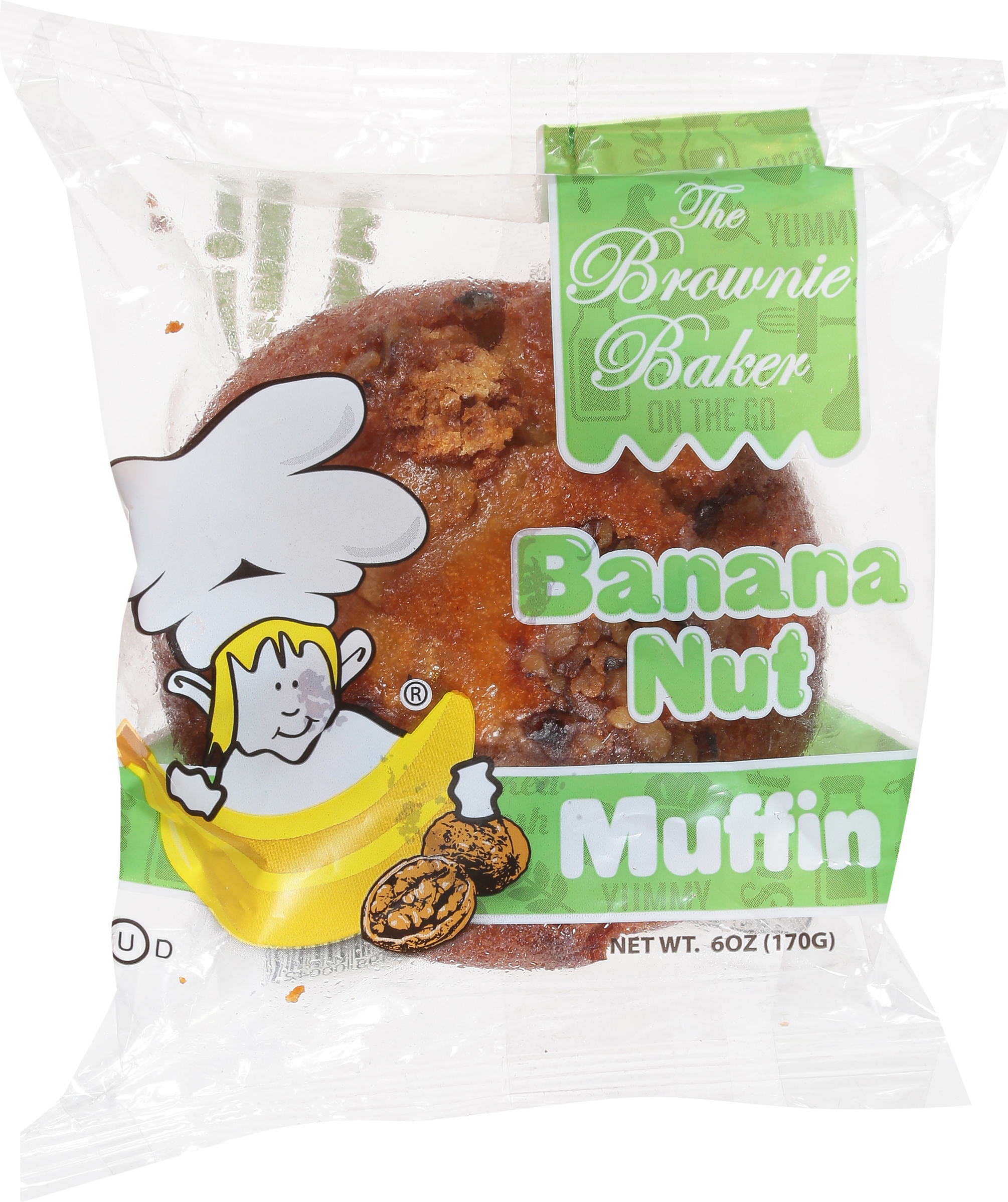 Muffin, Banana Nut