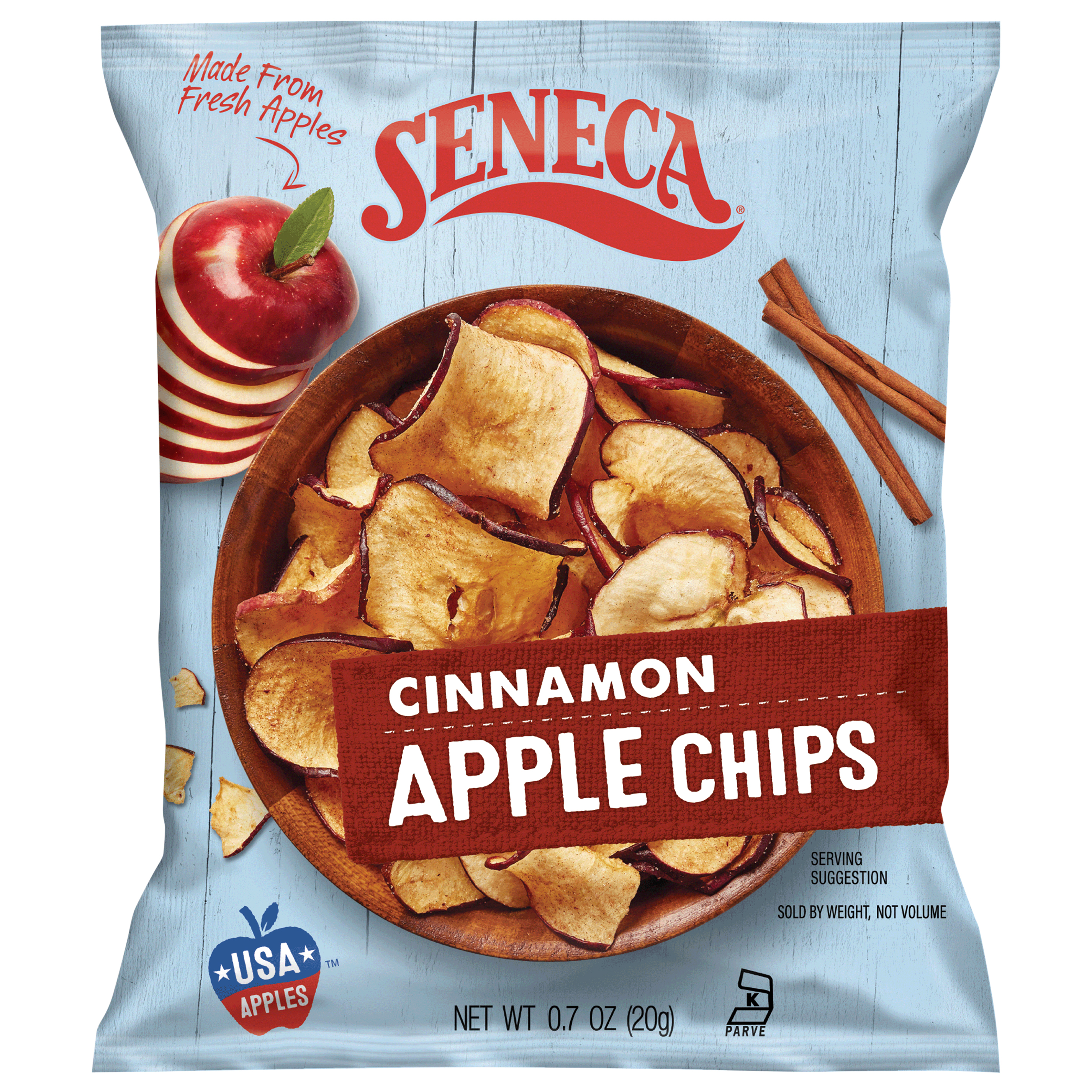 Apple Chips, Cinnamon