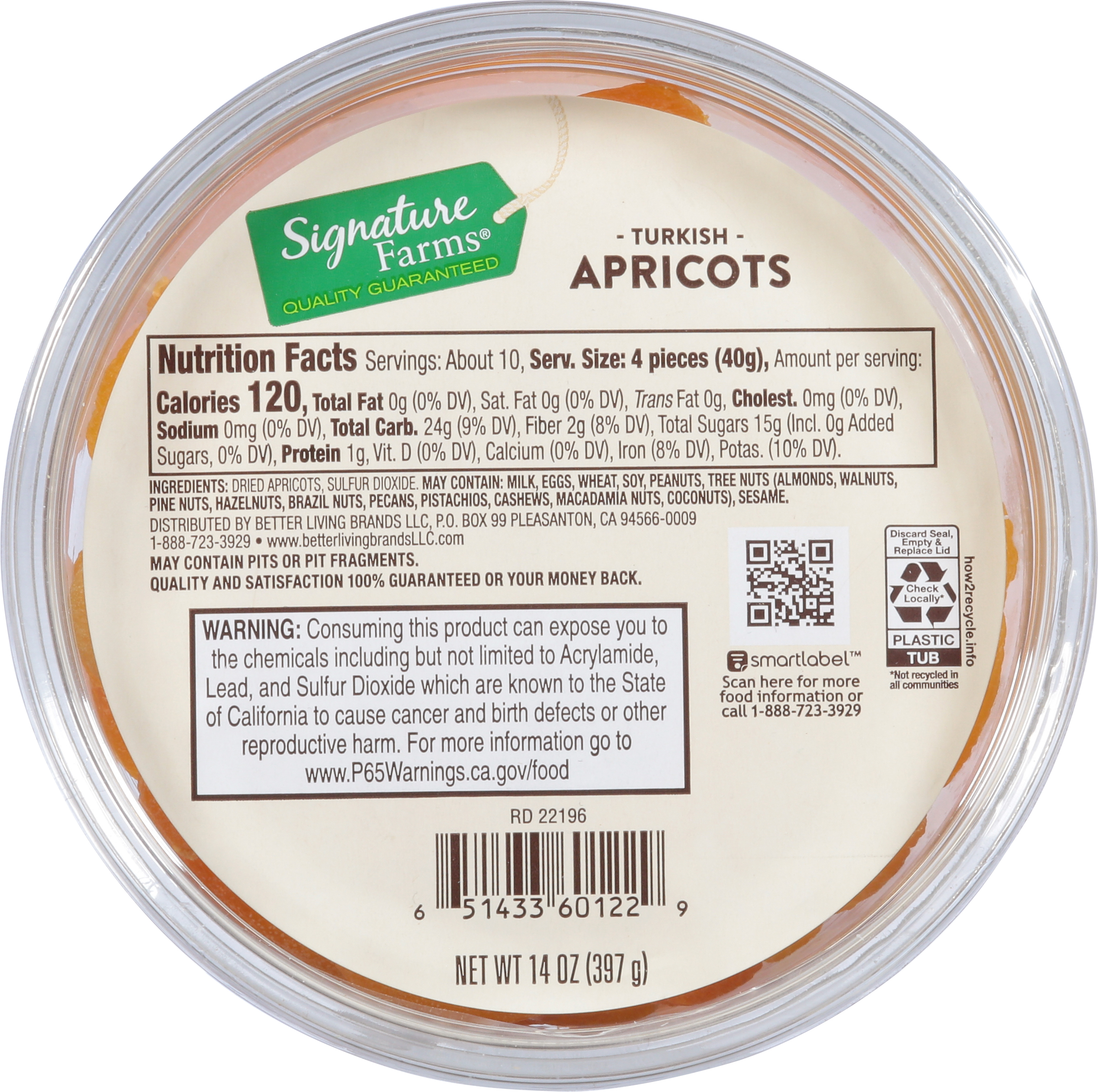 Apricots, Turkish
