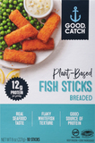 Fish Sticks, Plant-Based, Breaded image