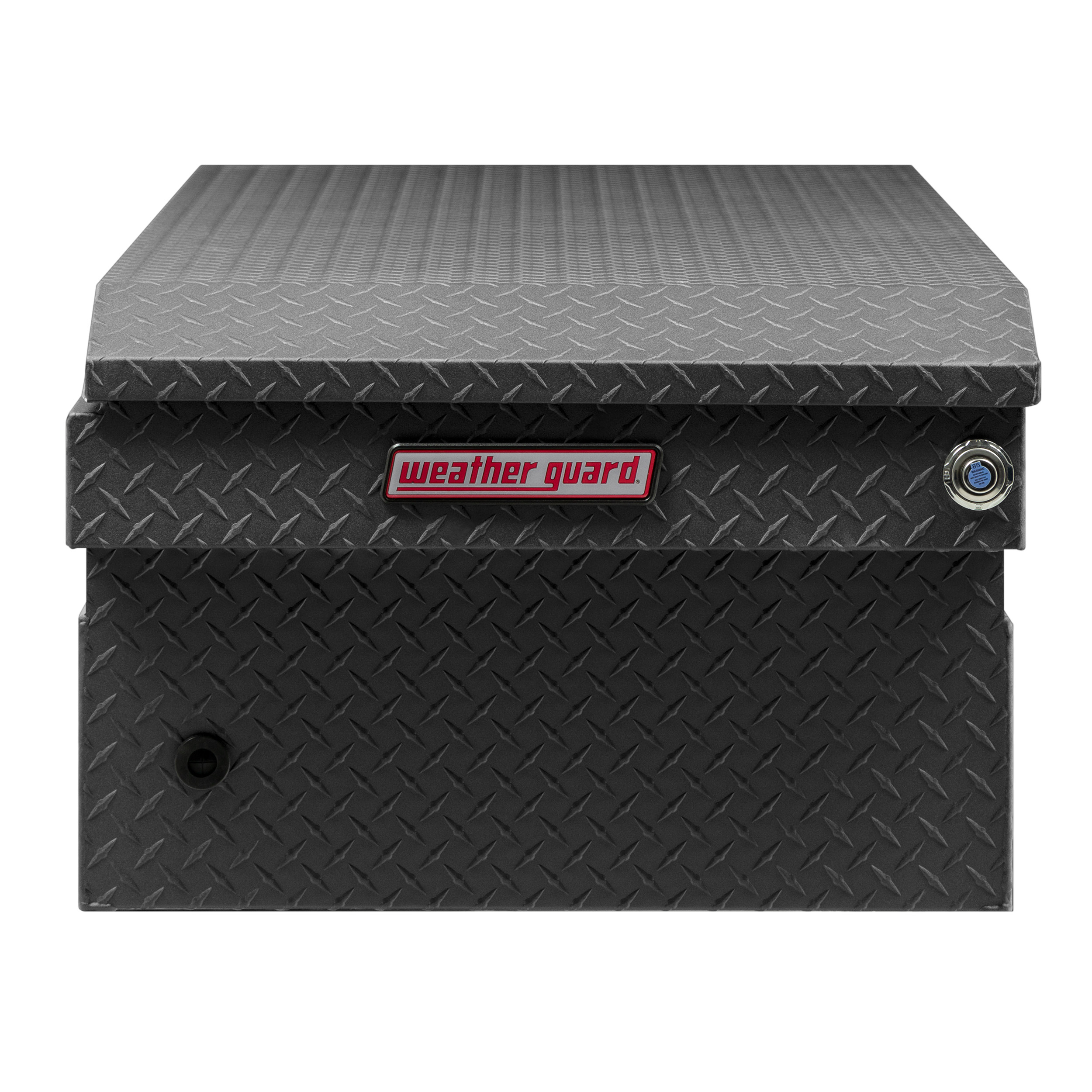 Knaack Manufacturing Company 14.4 Cuft Textured Matte Black Aluminum 