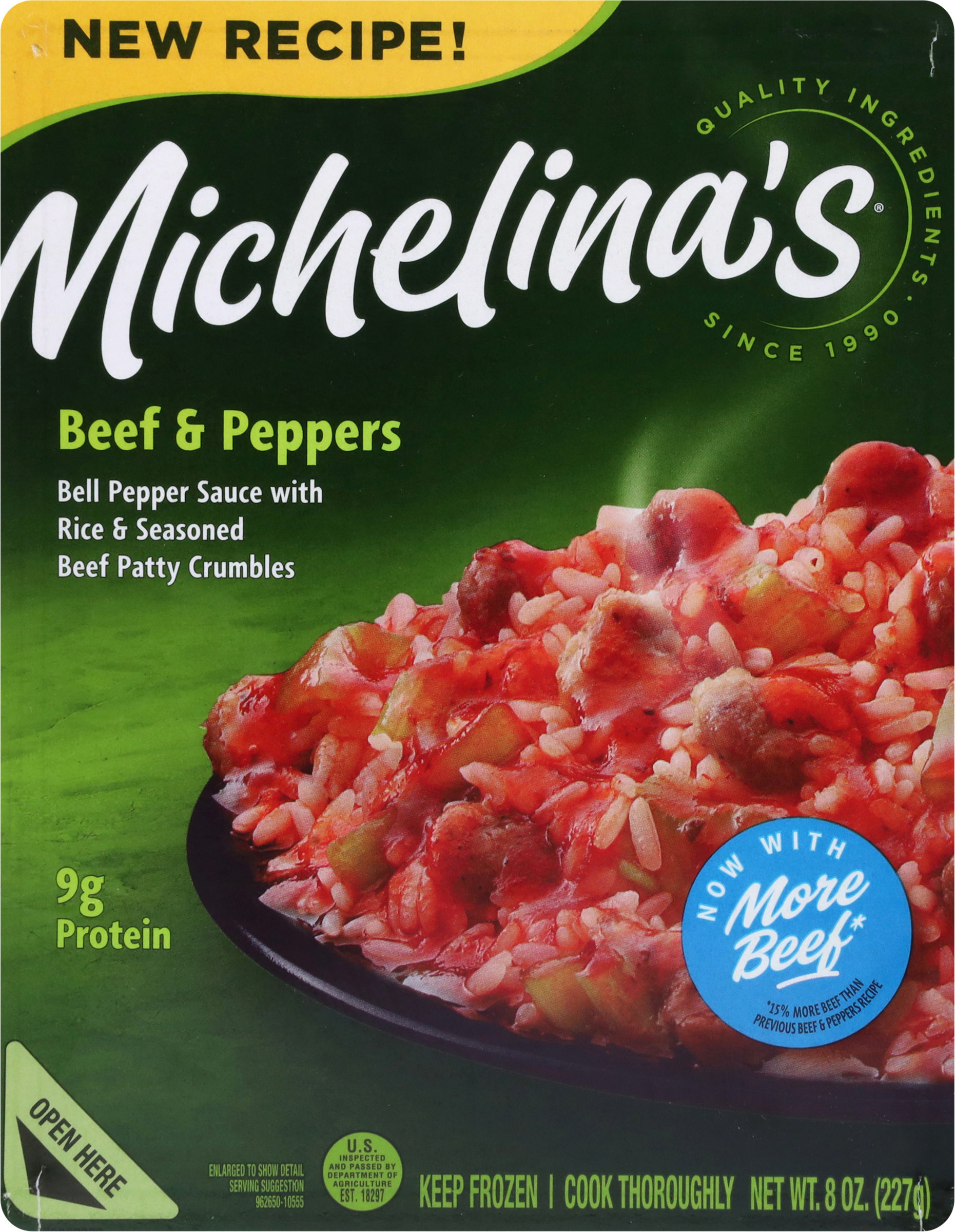 Beef & Peppers