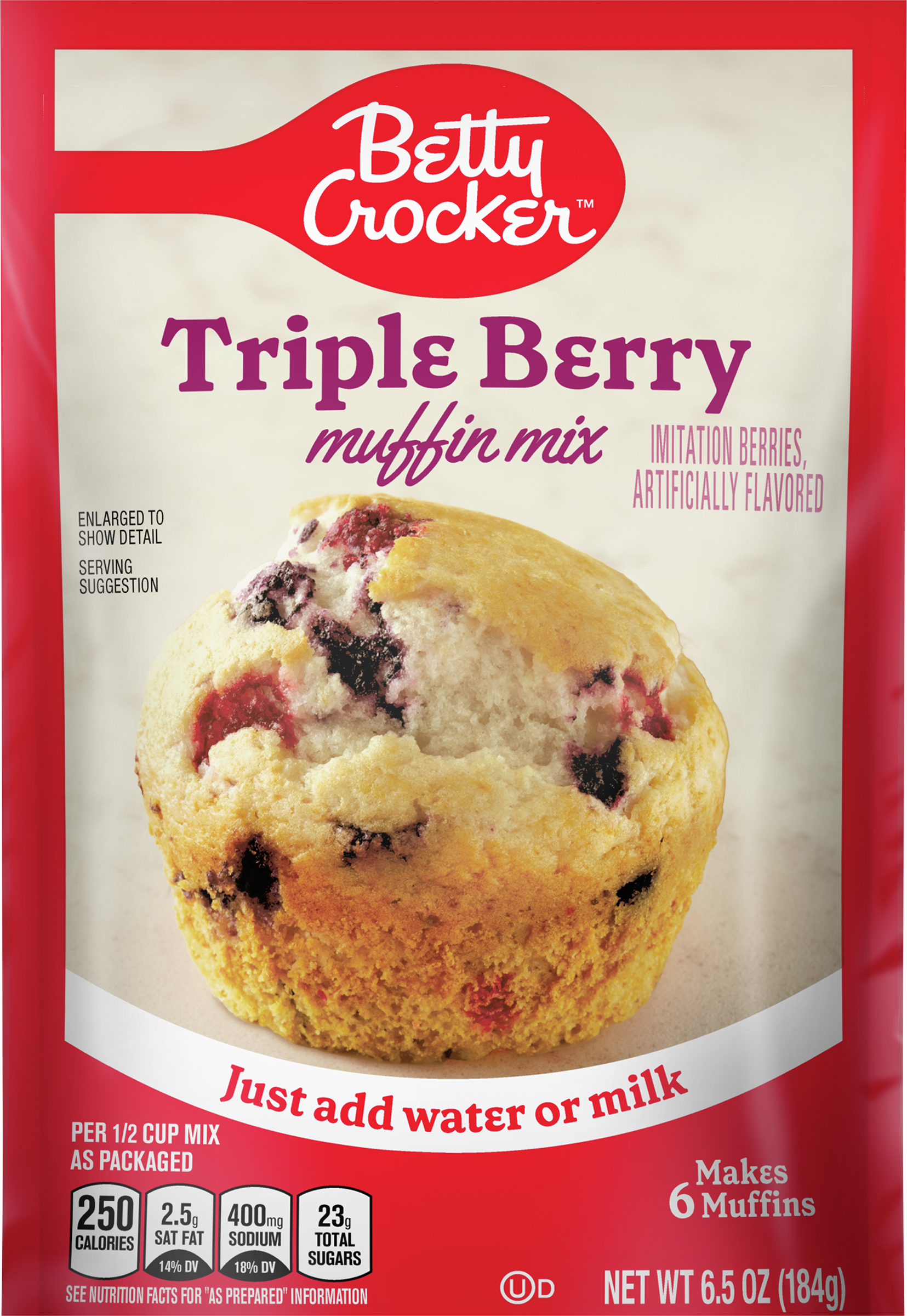 Top 50 most popular muffin mix