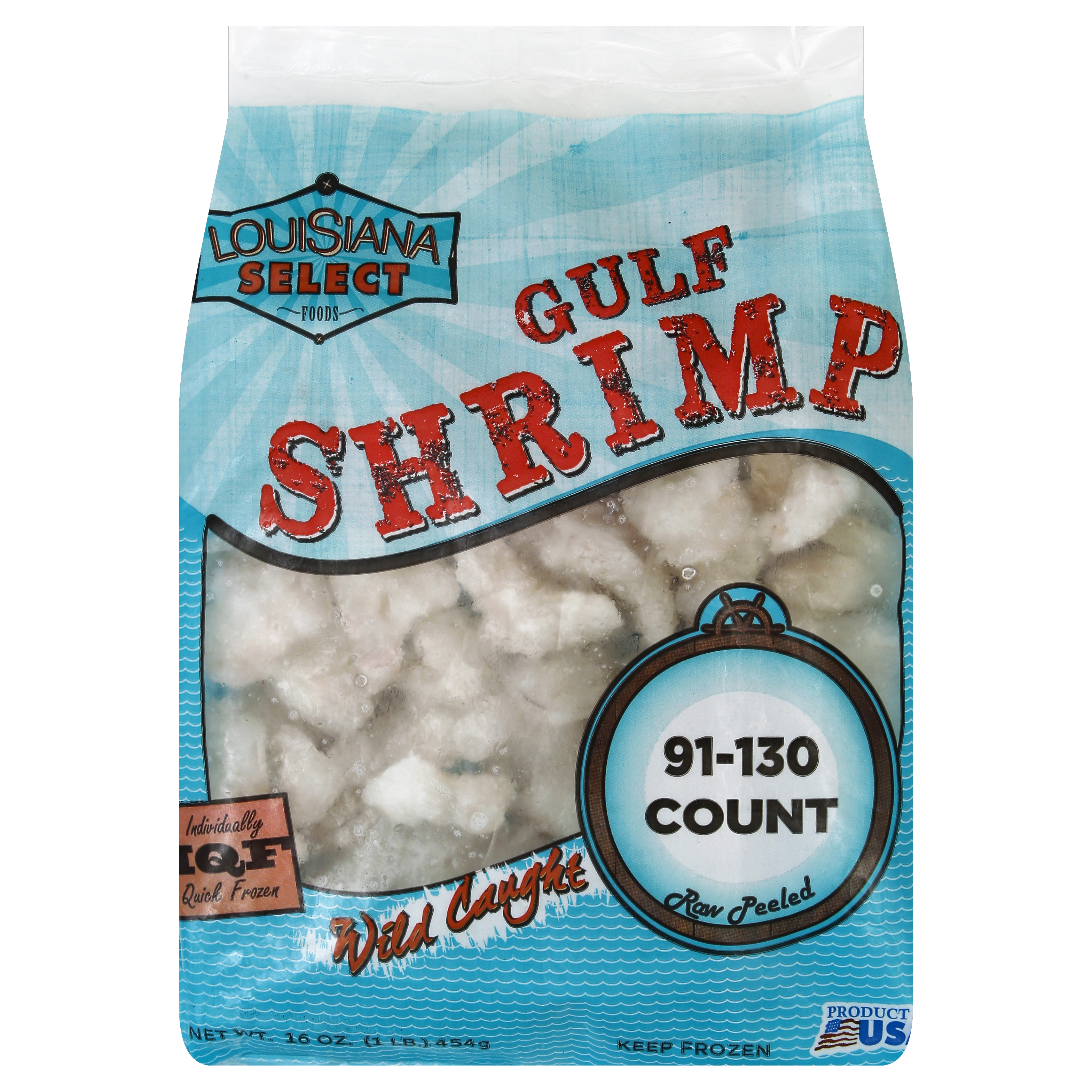 Louisiana Select Foods Shrimp 16 Oz