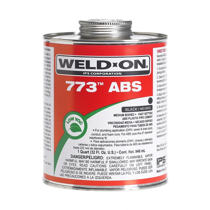 ABS 1Qt. Pipe Glue