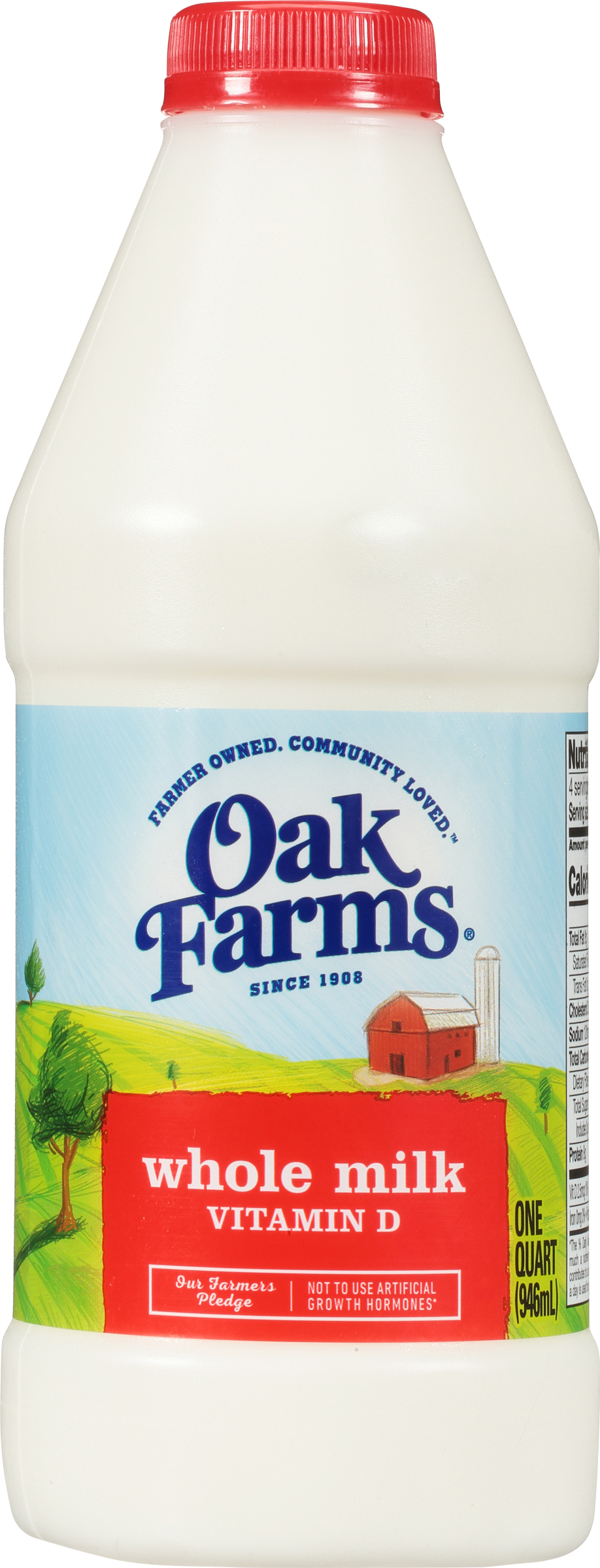 Milk, Whole