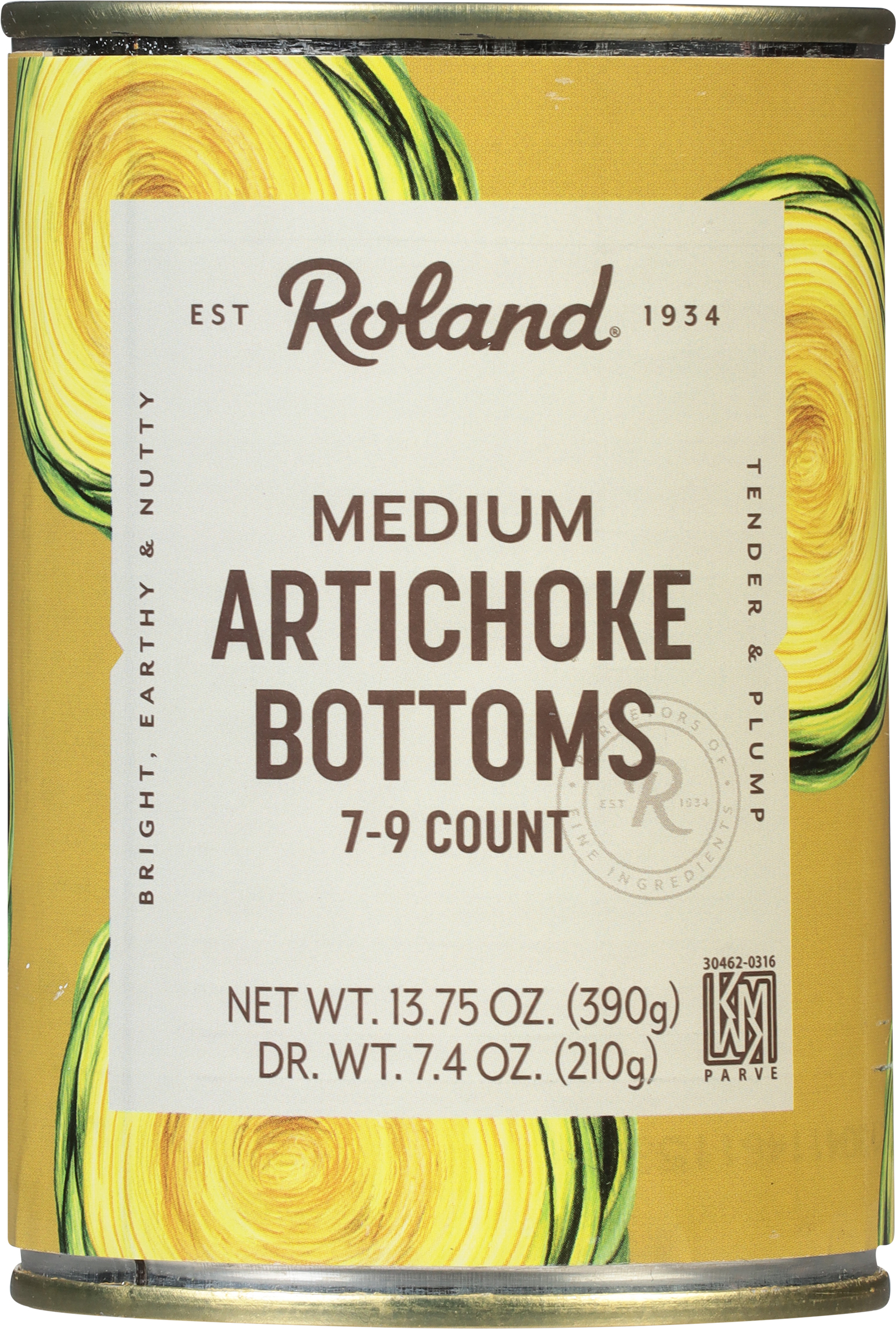 Artichoke Bottoms, Medium