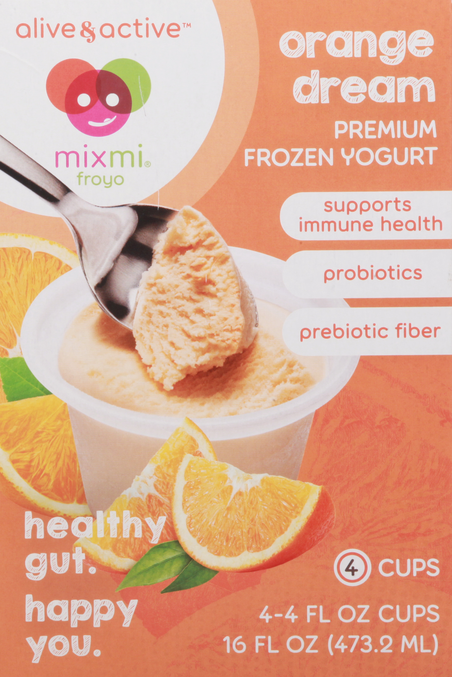 Frozen Yogurt, Orange Dream, Premium