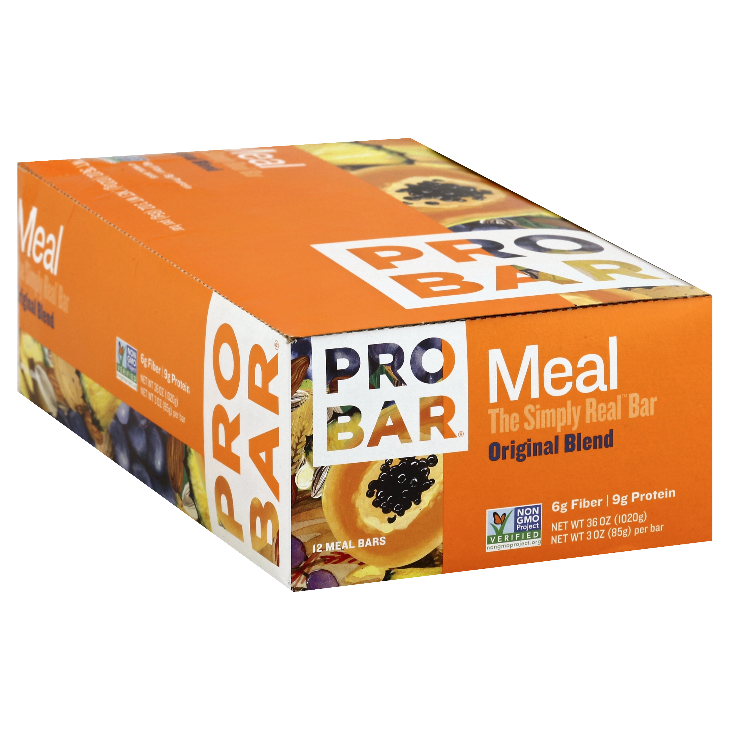 Probar Meal Bar 12 Ea