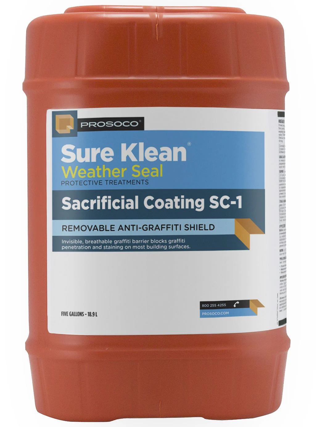 Prosoco 5Gal Sacrificial Coating SC1