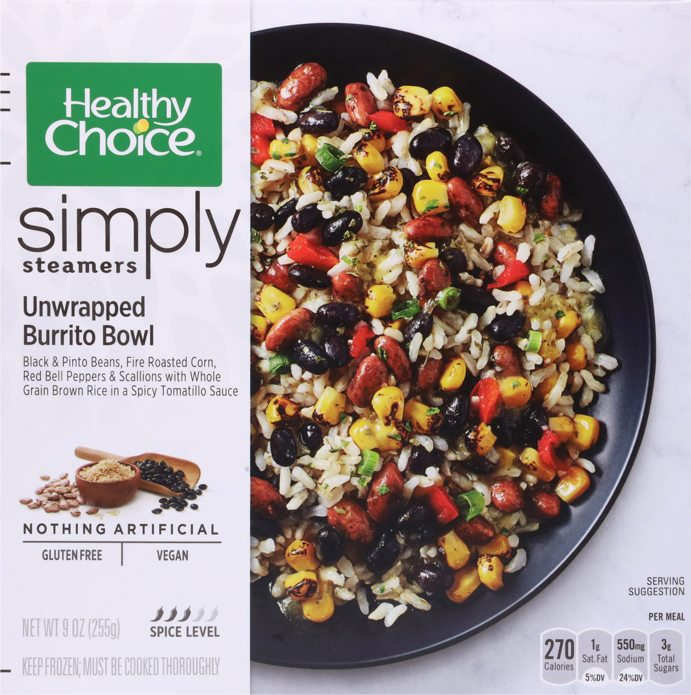 Burrito Bowl, Unwrapped