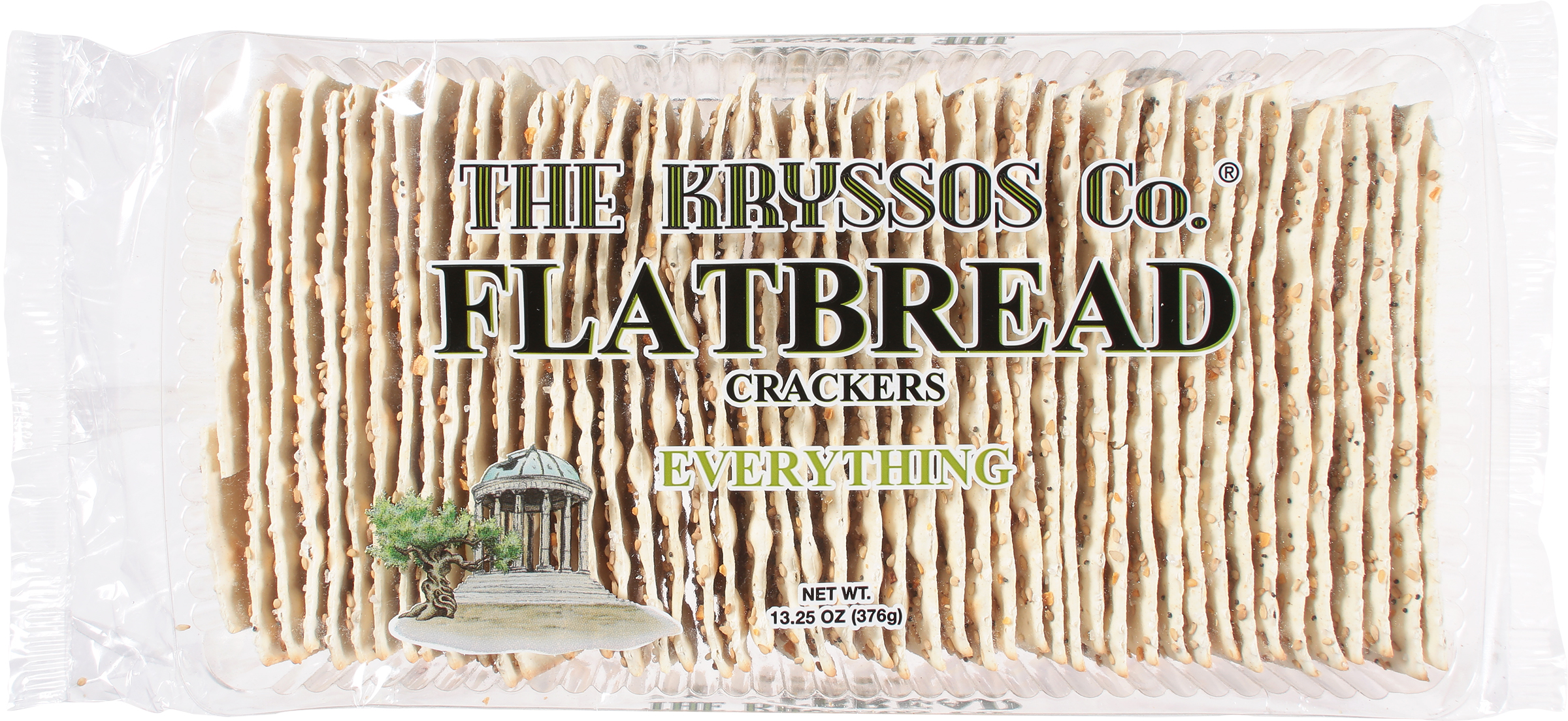 Flatbread Crackers, Everything