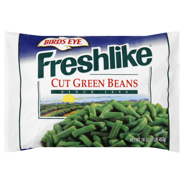 Birds Eye Cut Green Beans 16 Oz