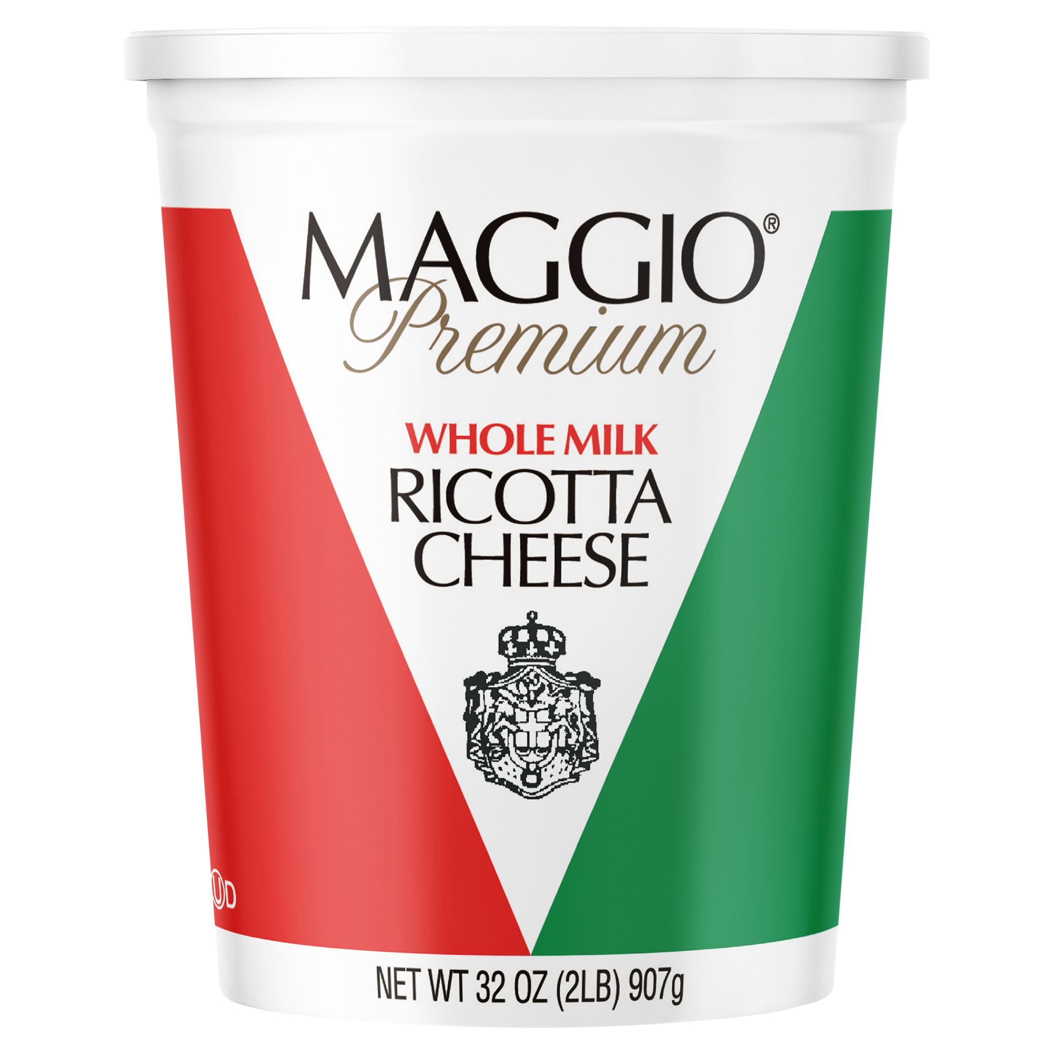 Ricotta Cheese, Whole Milk, Premium