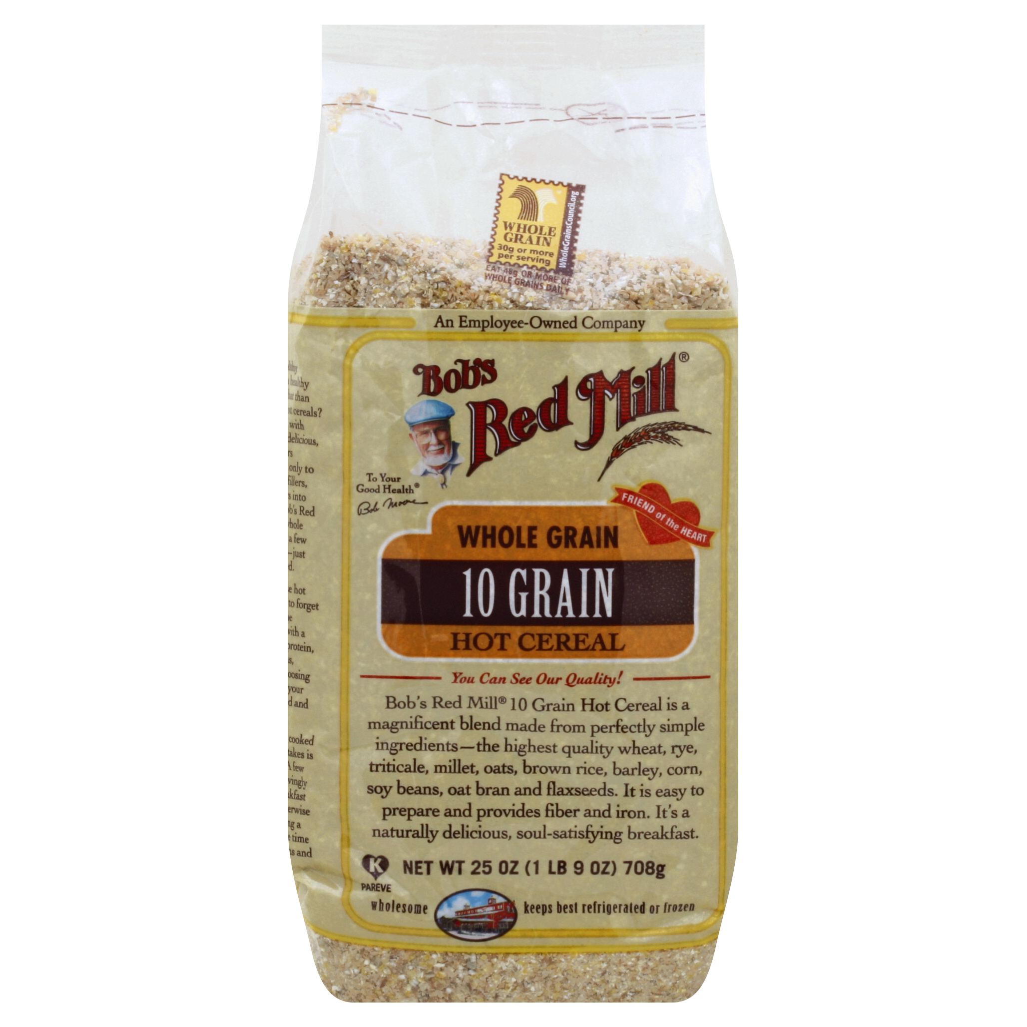 Bob's Red Mill Hot Cereal 25 Oz