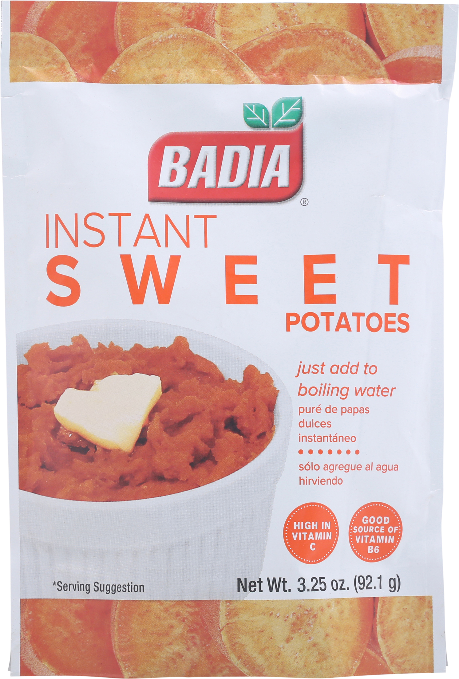 Sweet Potatoes, Instant