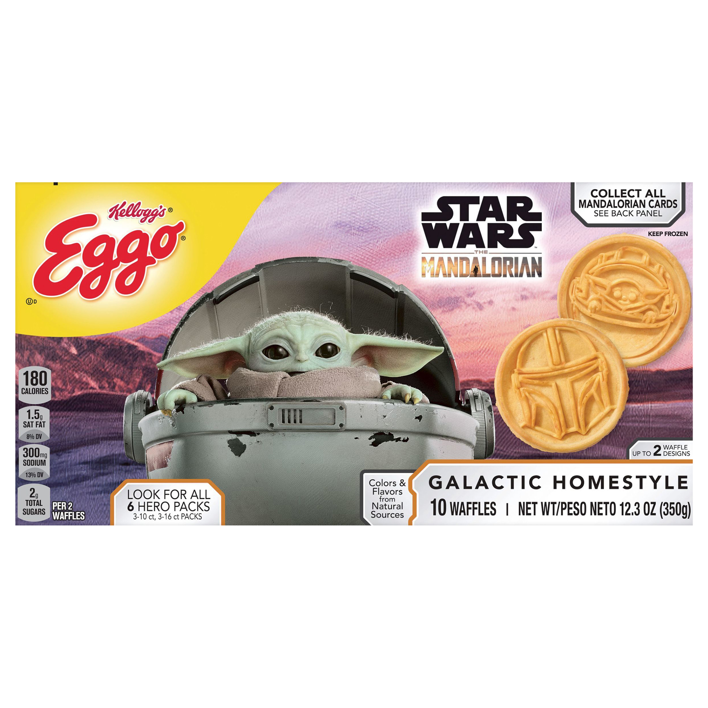Waffles, Star Wars The Mandalorian, Galactic Homestyle