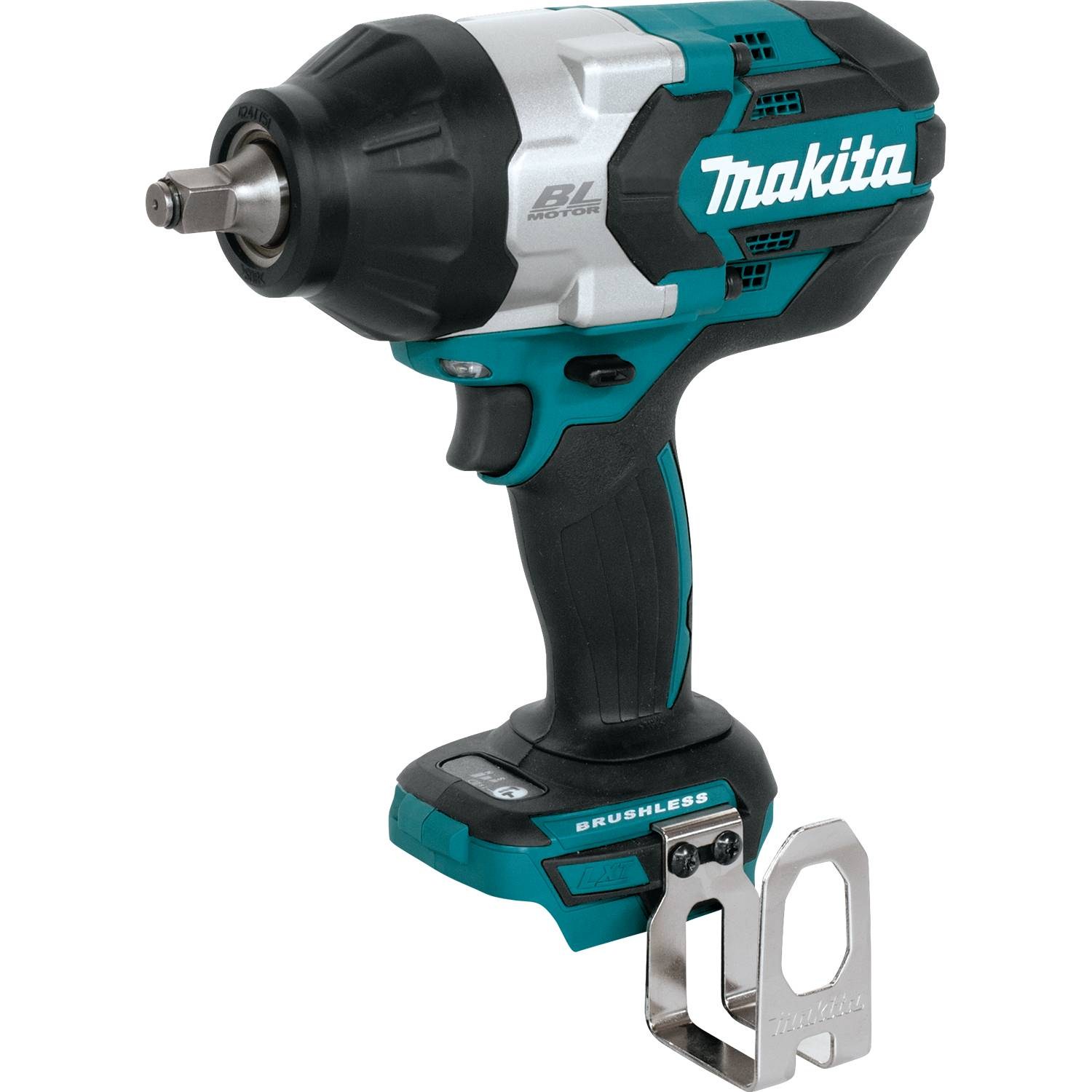 farligt Kostumer Lækker Makita 18 V LXT BL 1/2" Impact Wrench (Tool Only) - White Cap