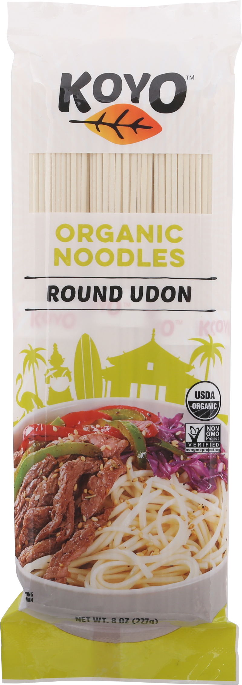 Noodles, Organic, Round Udon