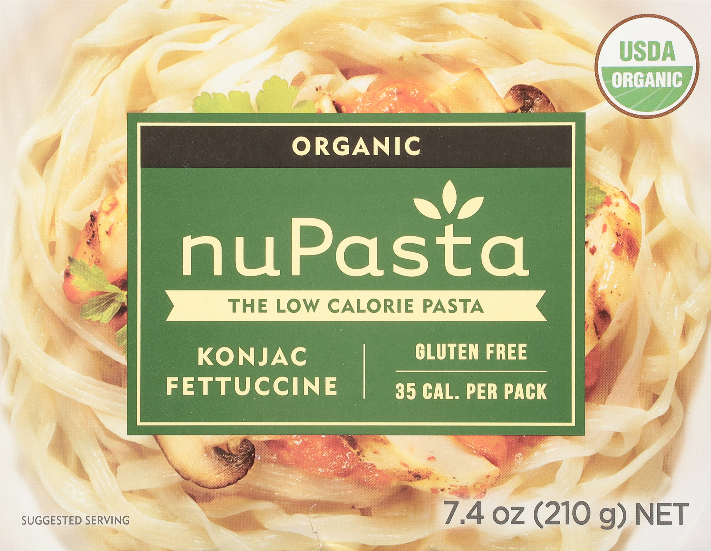 Fettuccine, Organic, Konjac
