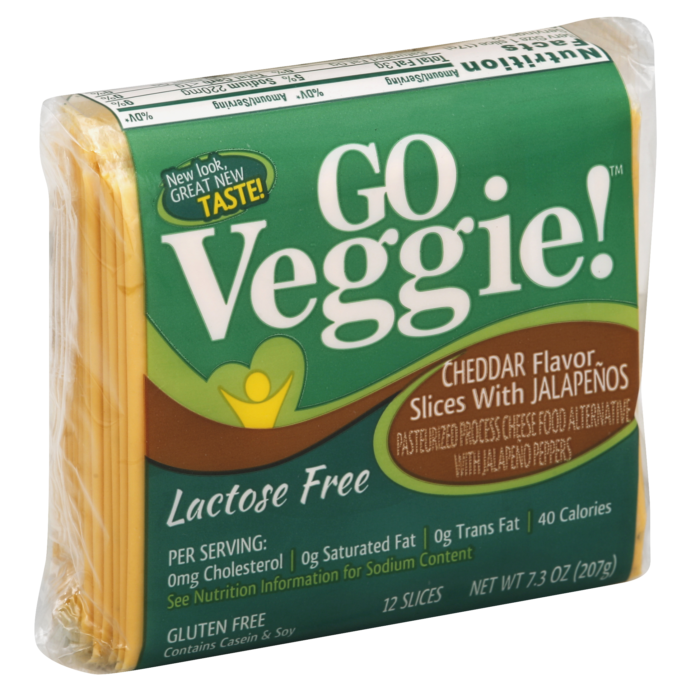Go Veggie Cheese Food Alternative 12 Ea