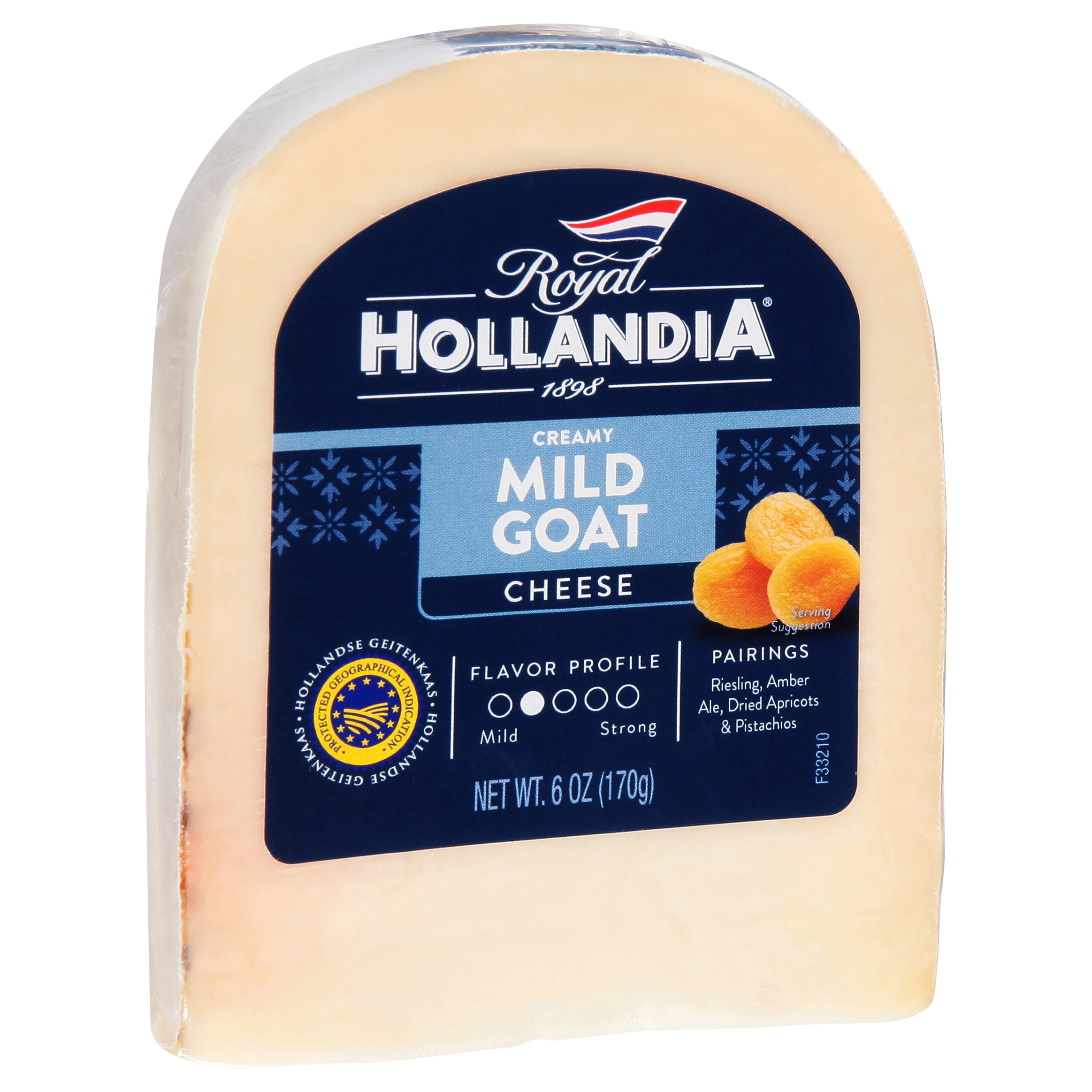 Royal Hollandia Creamy Mild Goat Cheese 6 Oz