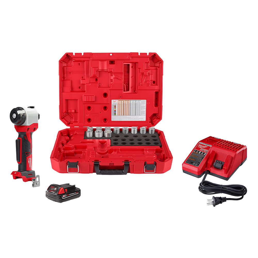 Milwaukee M18 Fuel 2-Tool Combo Kit - White Cap