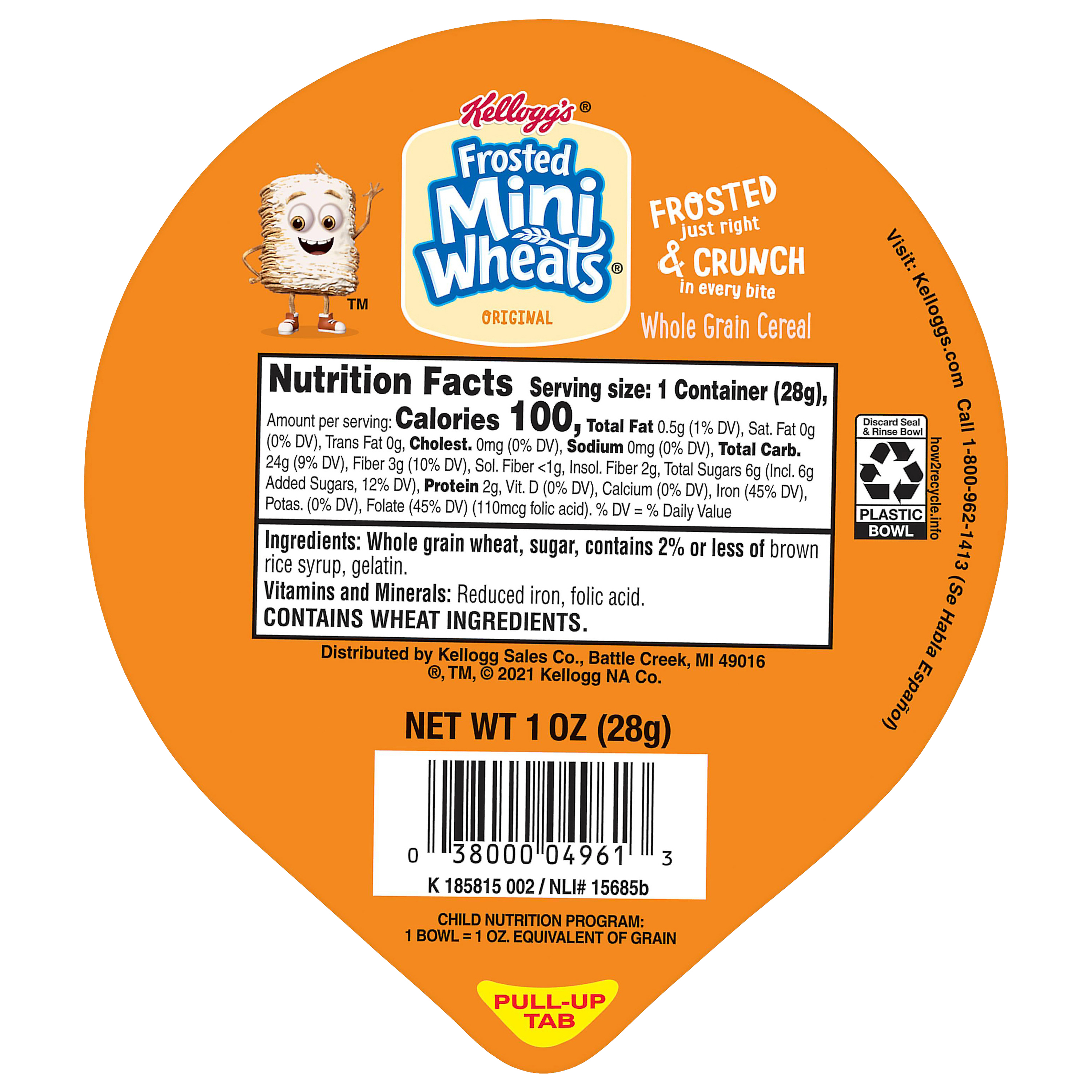 Cereal, Whole Grain, Original