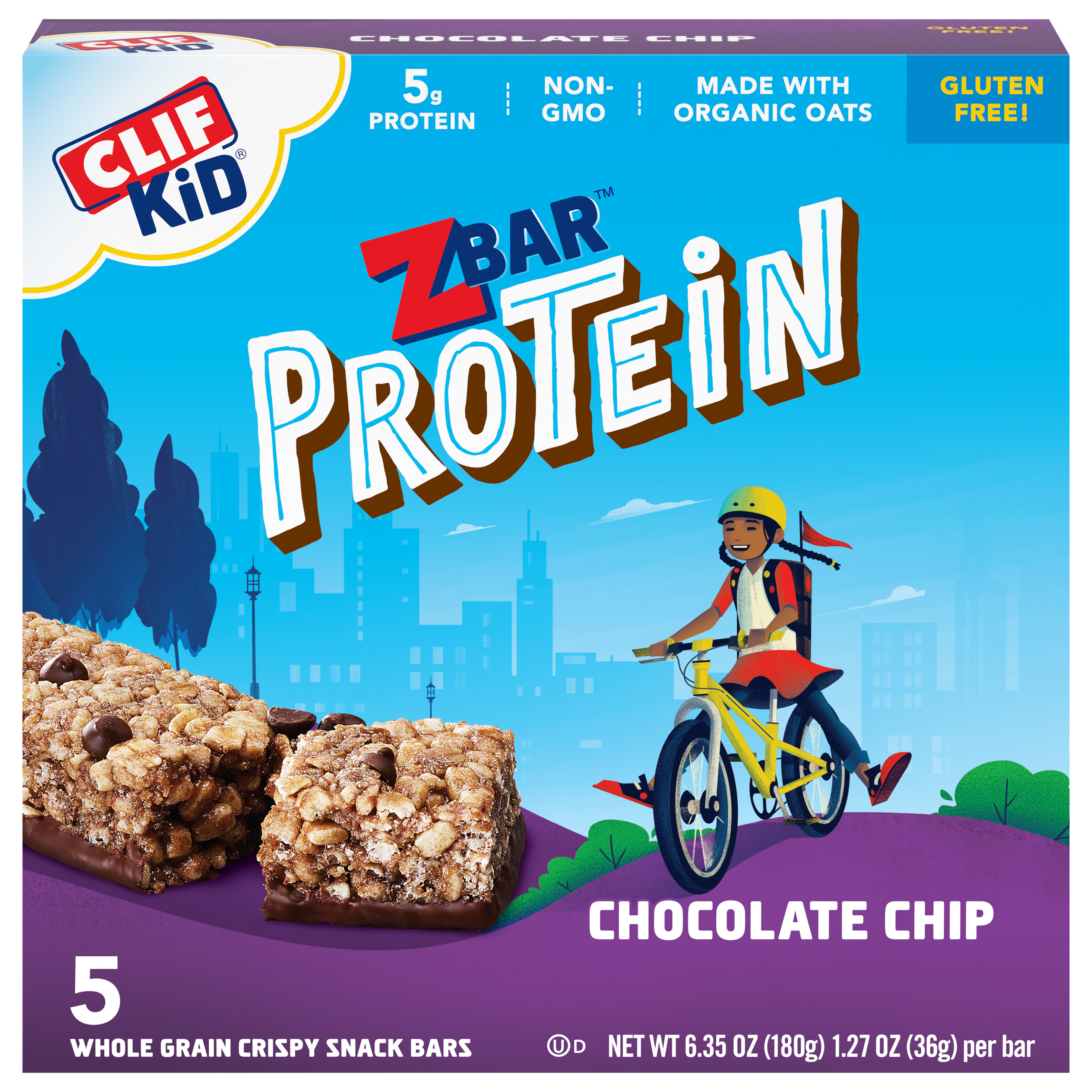 Snack Bars, Chocolate Chip