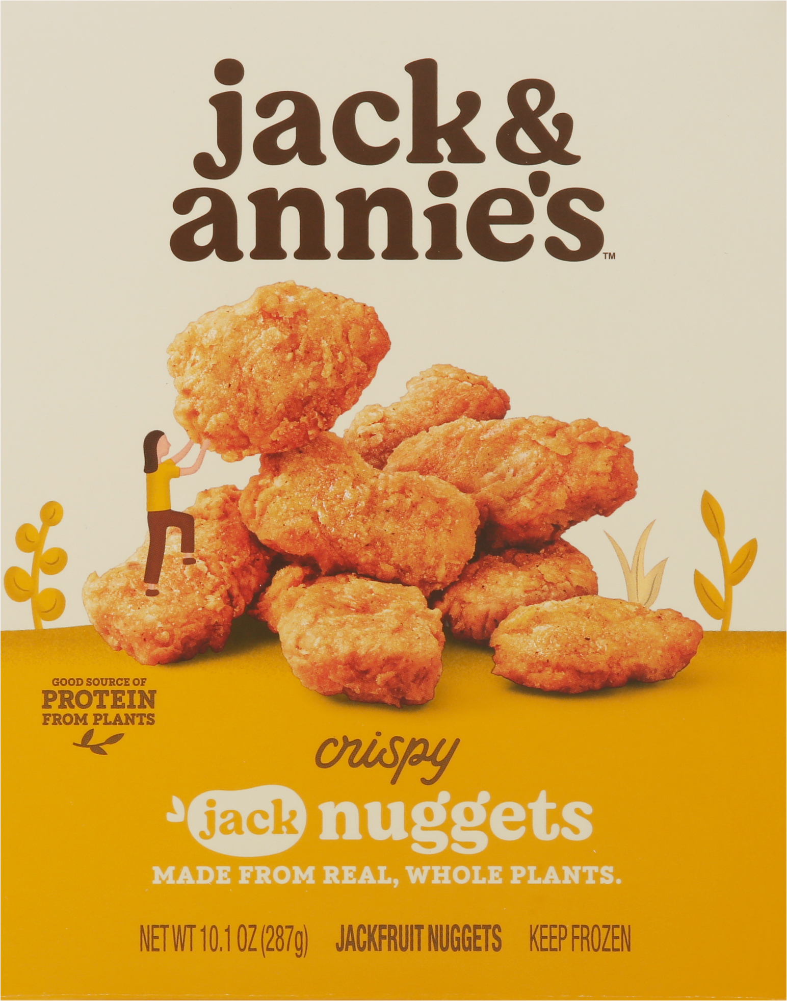 Jackfruit Nuggets, Crispy