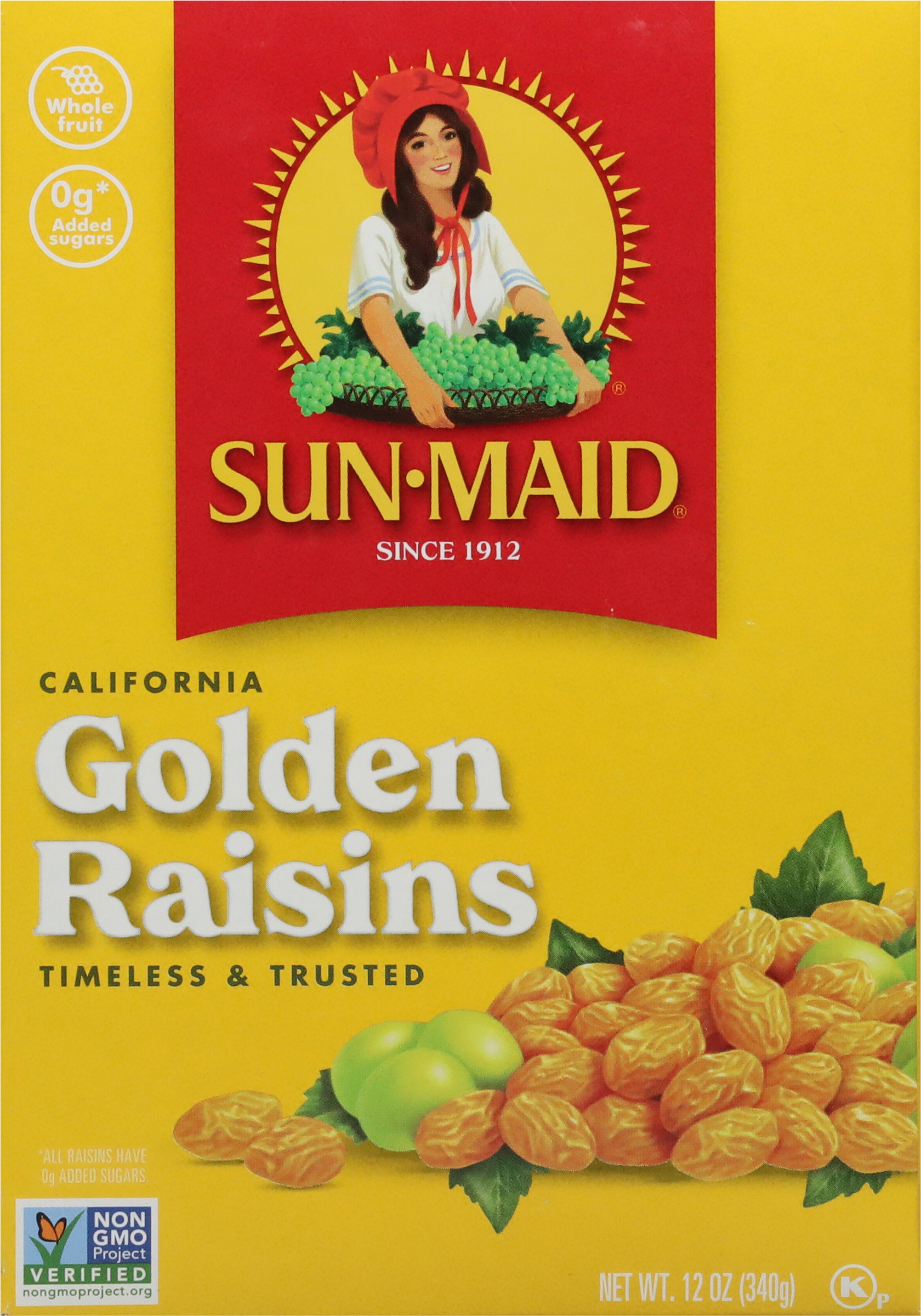 Raisins, Golden, California