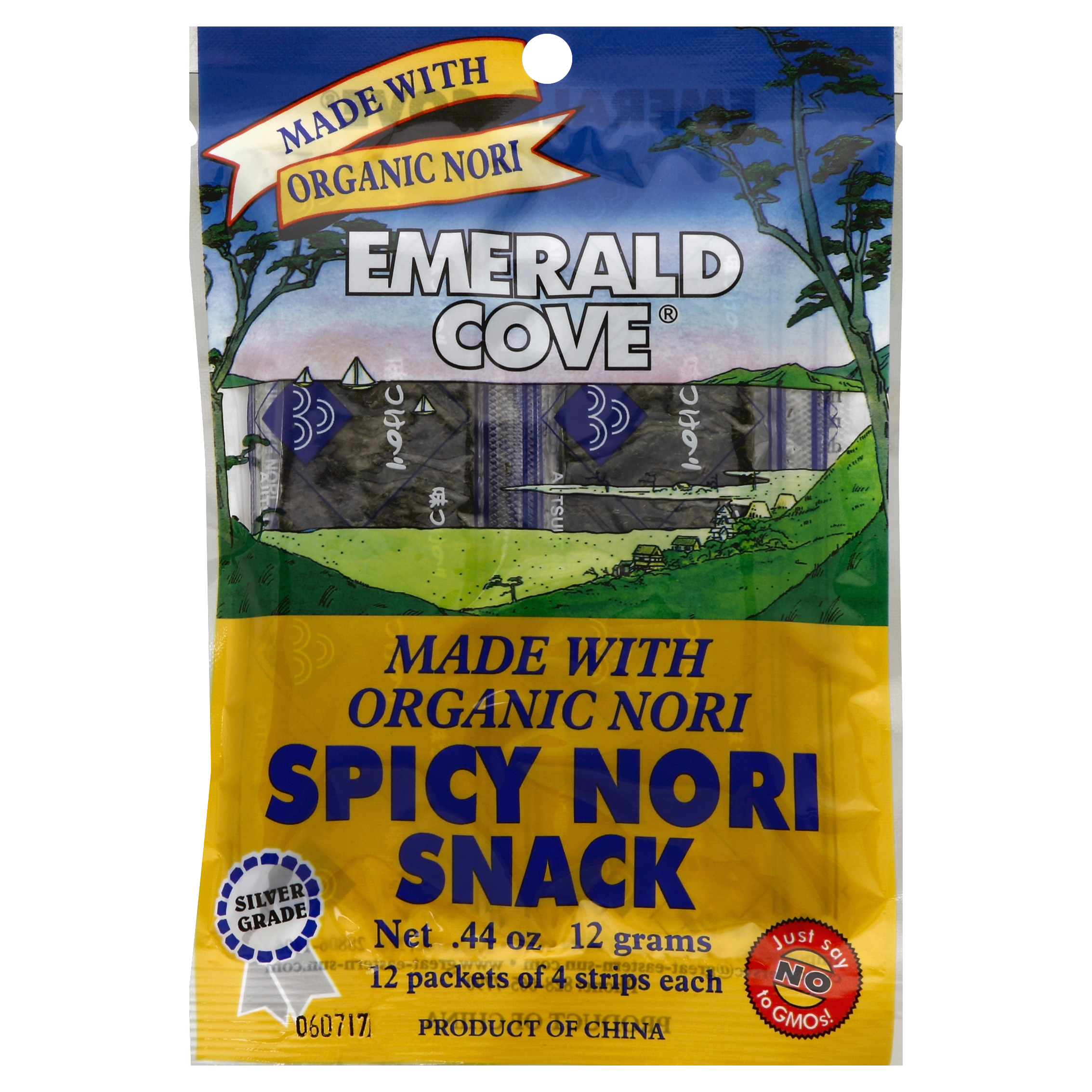 Emerald Cove Nori Snack 12 Ea